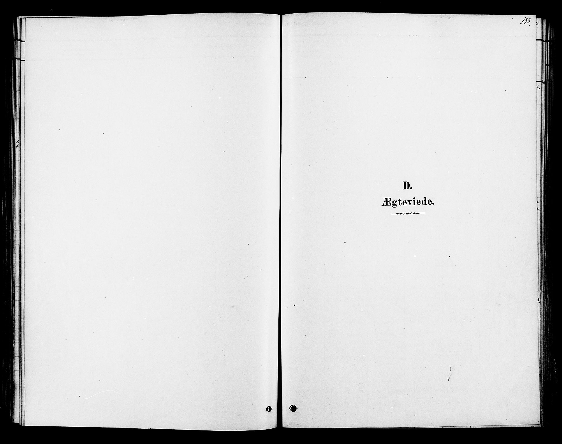 Ringsaker prestekontor, SAH/PREST-014/K/Ka/L0013: Parish register (official) no. 13, 1879-1890, p. 133