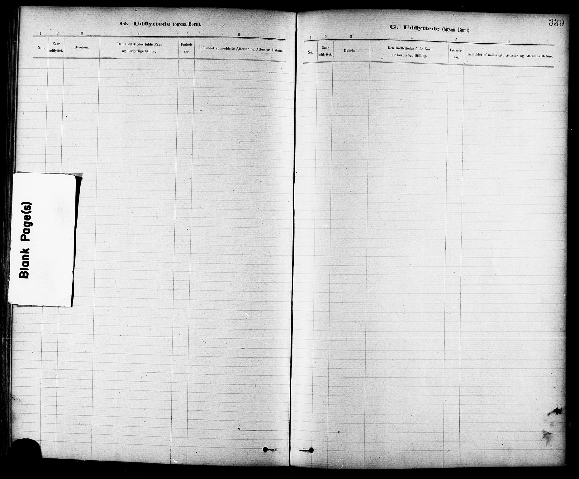 Ministerialprotokoller, klokkerbøker og fødselsregistre - Sør-Trøndelag, SAT/A-1456/691/L1094: Parish register (copy) no. 691C05, 1879-1911, p. 339
