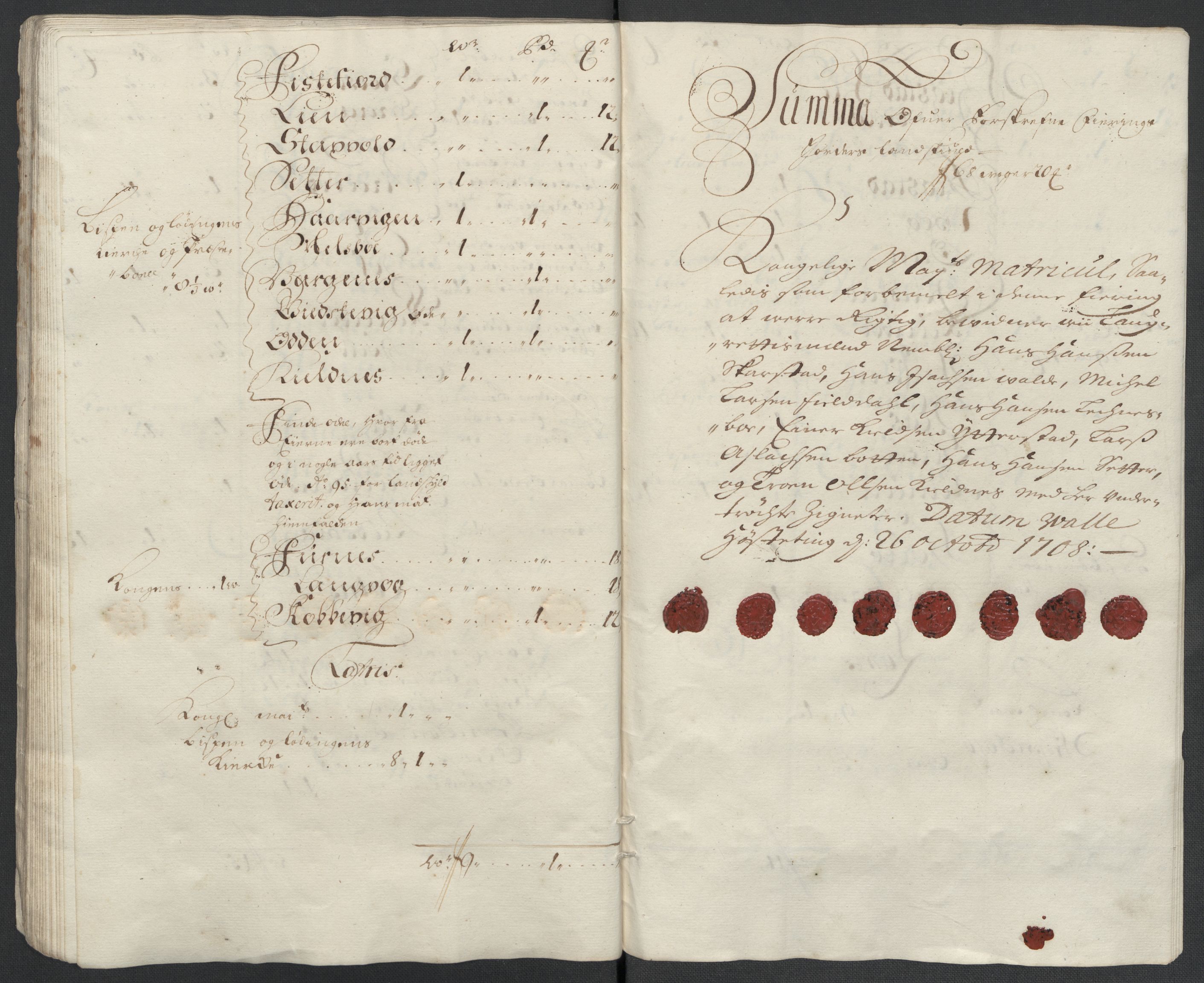 Rentekammeret inntil 1814, Reviderte regnskaper, Fogderegnskap, AV/RA-EA-4092/R66/L4581: Fogderegnskap Salten, 1707-1710, p. 253