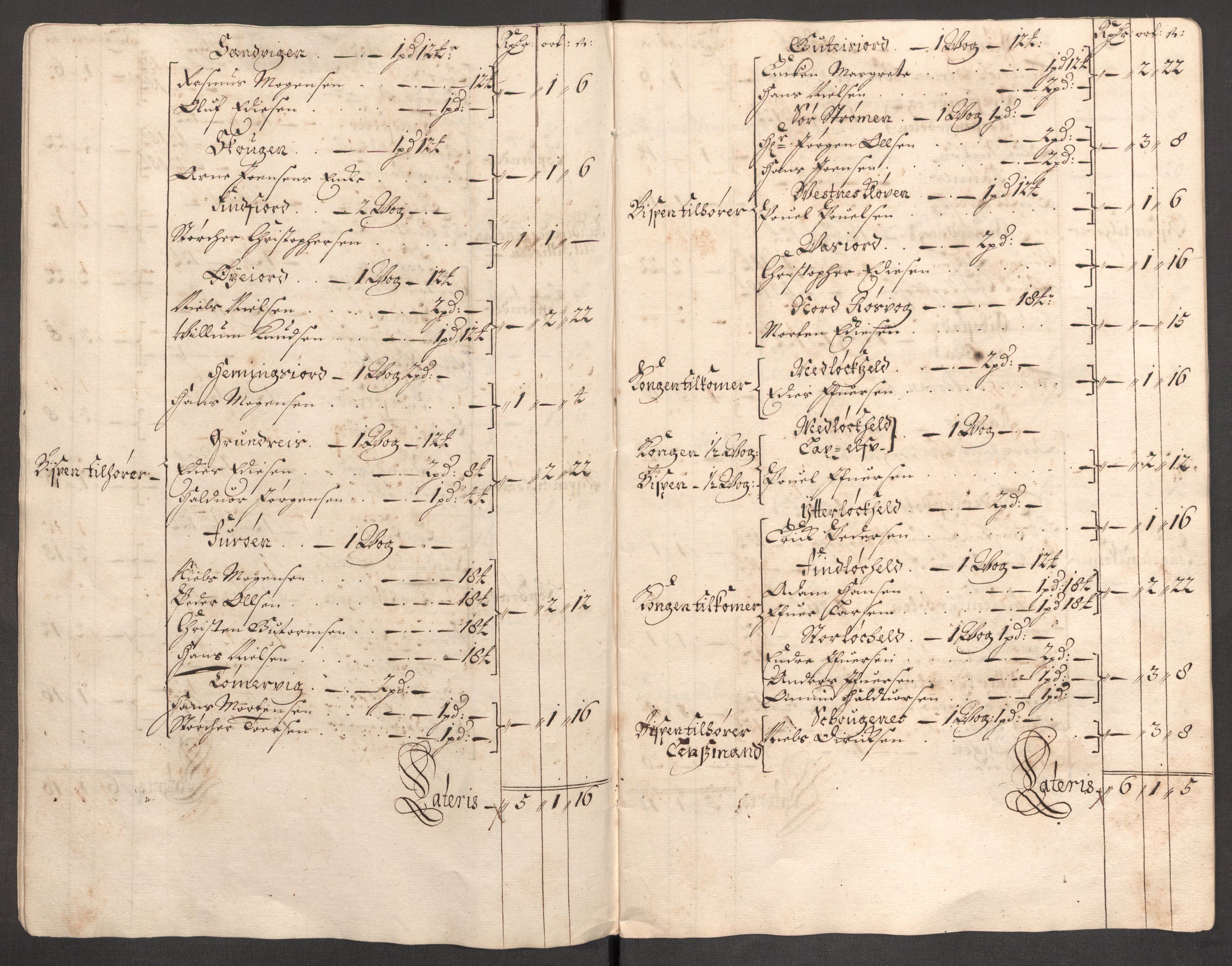 Rentekammeret inntil 1814, Reviderte regnskaper, Fogderegnskap, AV/RA-EA-4092/R68/L4755: Fogderegnskap Senja og Troms, 1700-1704, p. 287