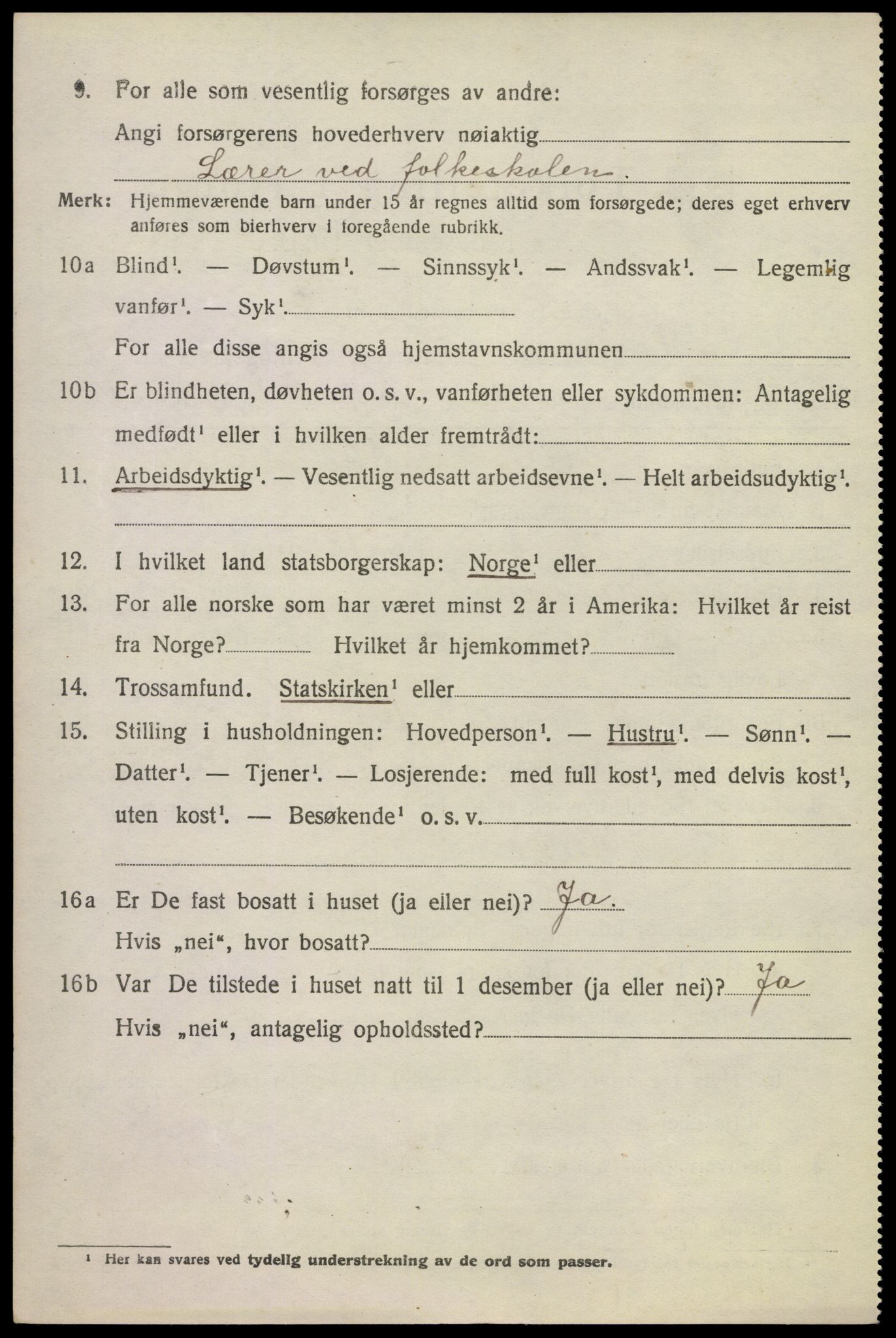 SAKO, 1920 census for Modum, 1920, p. 27642