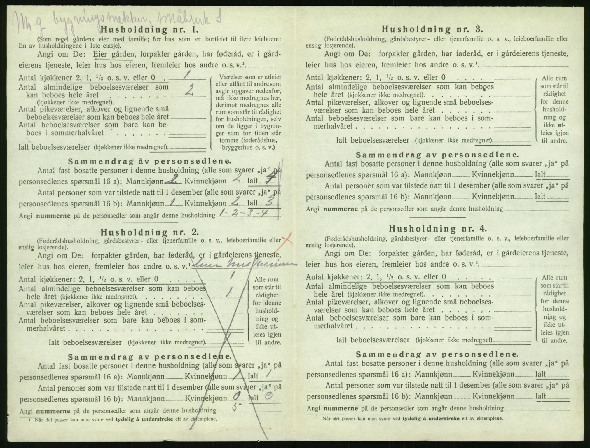 SAK, 1920 census for Søndeled, 1920, p. 70