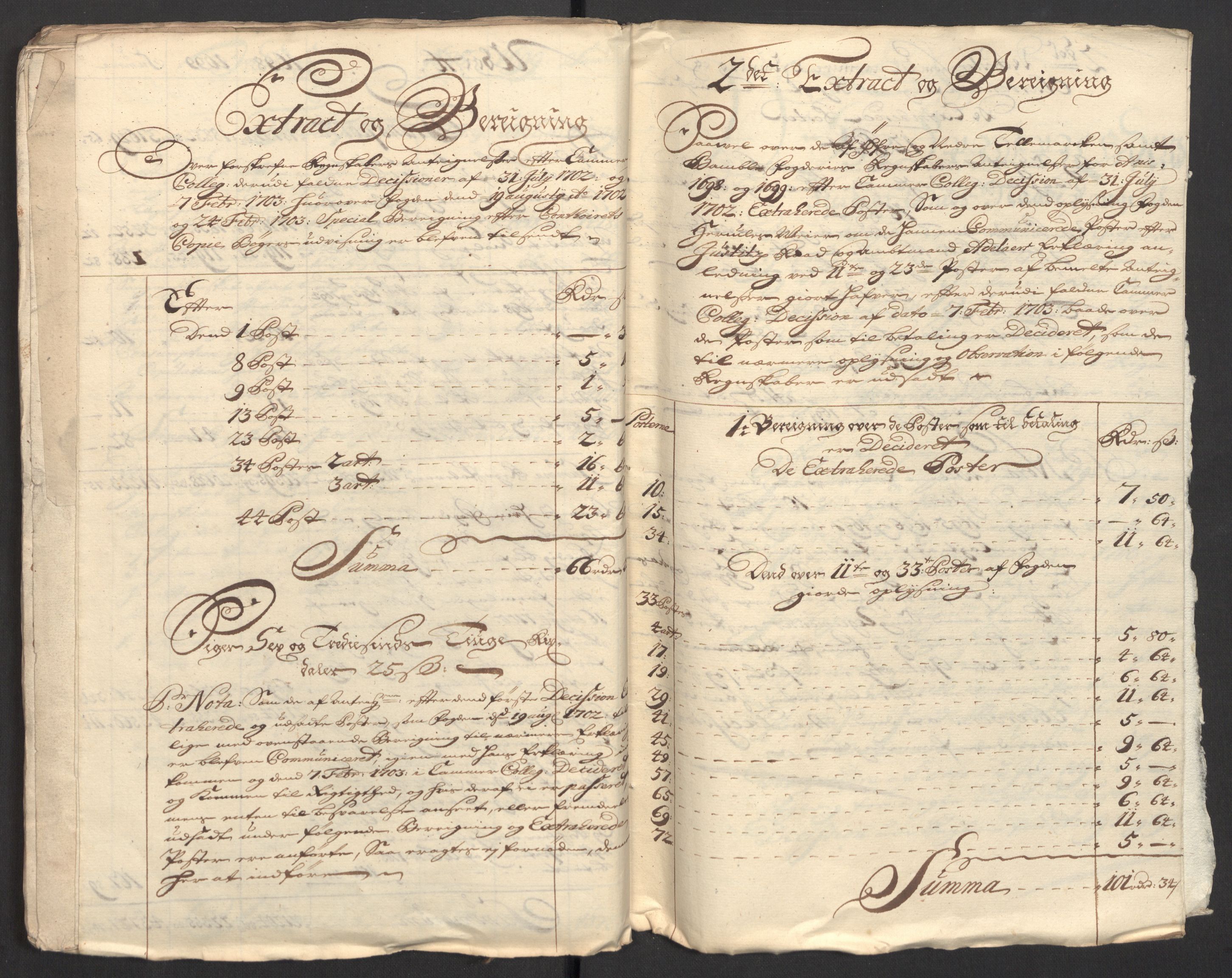 Rentekammeret inntil 1814, Reviderte regnskaper, Fogderegnskap, AV/RA-EA-4092/R36/L2102: Fogderegnskap Øvre og Nedre Telemark og Bamble, 1699, p. 84