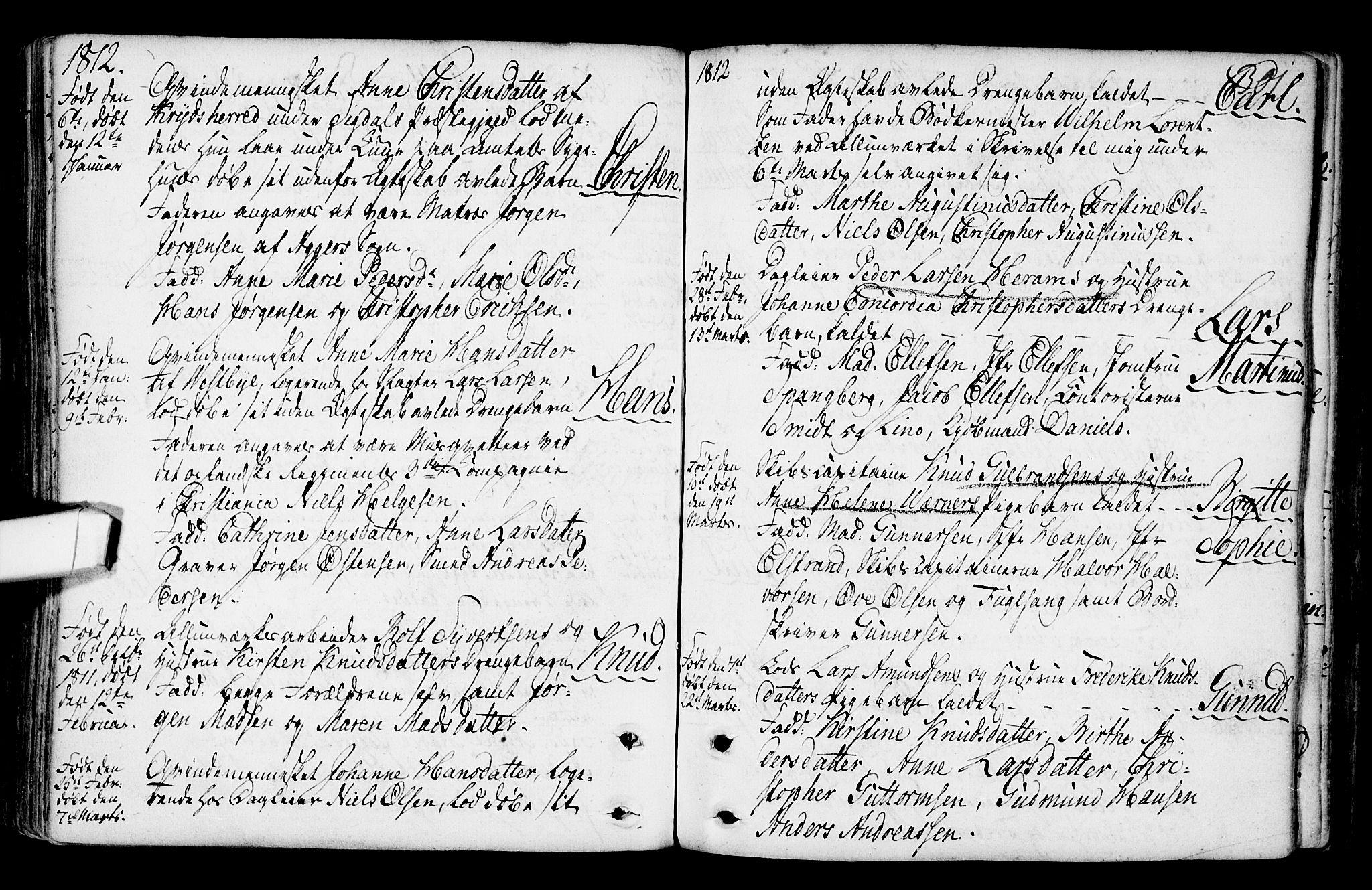 Gamlebyen prestekontor Kirkebøker, AV/SAO-A-10884/F/Fa/L0001: Parish register (official) no. 1, 1734-1818, p. 301