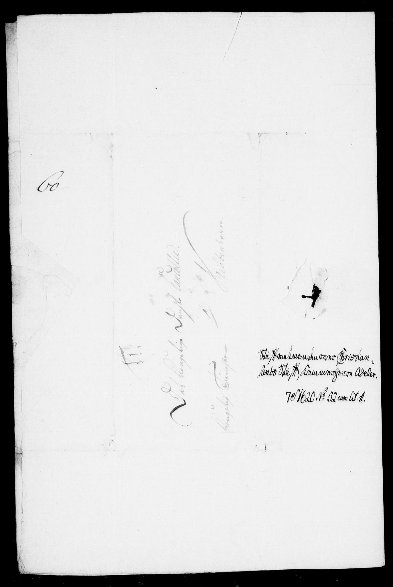 Danske Kanselli, Skapsaker, AV/RA-EA-4061/F/L0097: Skap 16, pakke 7 III, 1787, p. 35