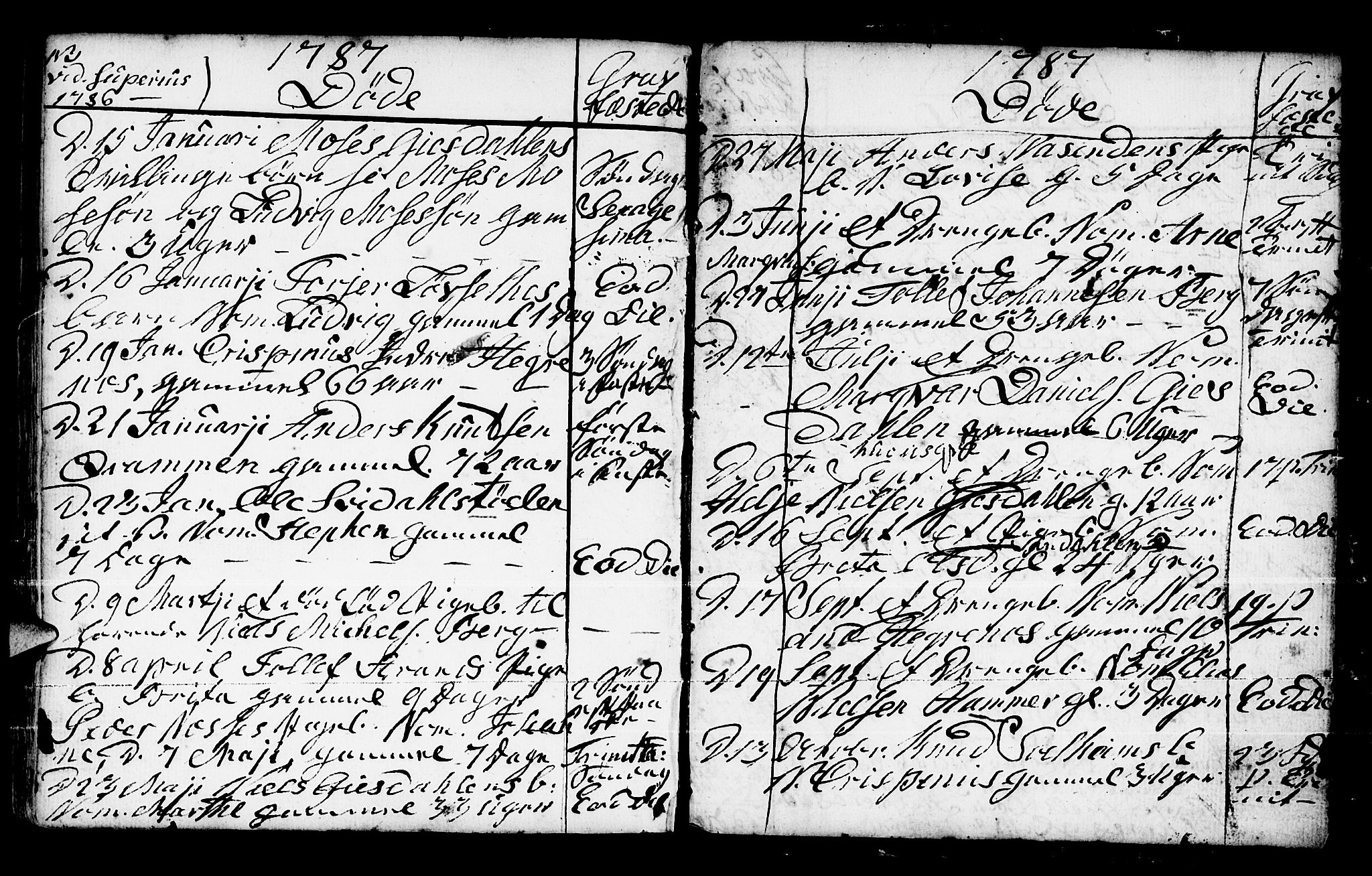 Jølster sokneprestembete, SAB/A-80701/H/Haa/Haaa/L0003: Parish register (official) no. A 3, 1748-1789, p. 222