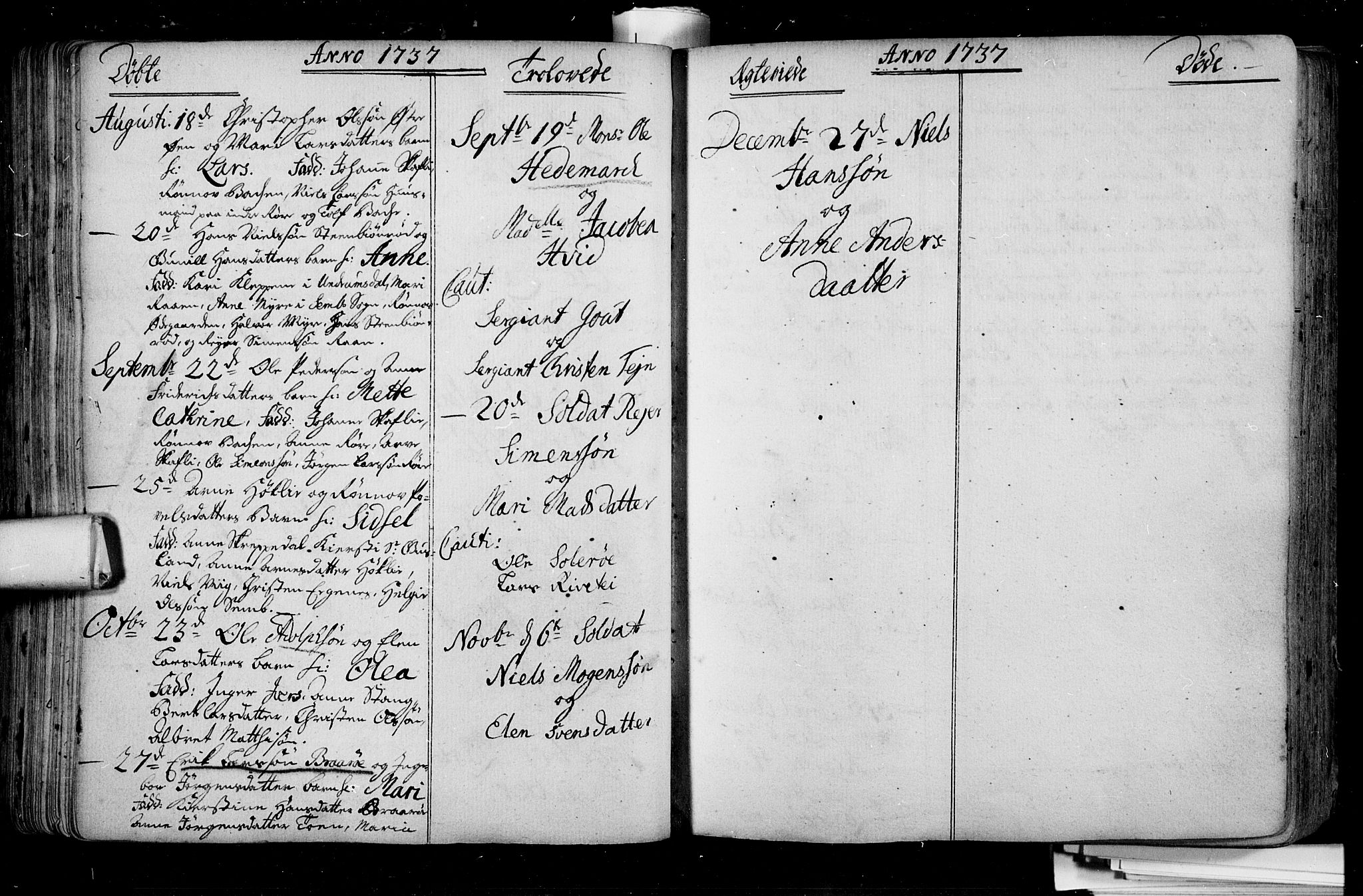 Borre kirkebøker, AV/SAKO-A-338/F/Fa/L0001: Parish register (official) no. I 1, 1710-1750, p. 89