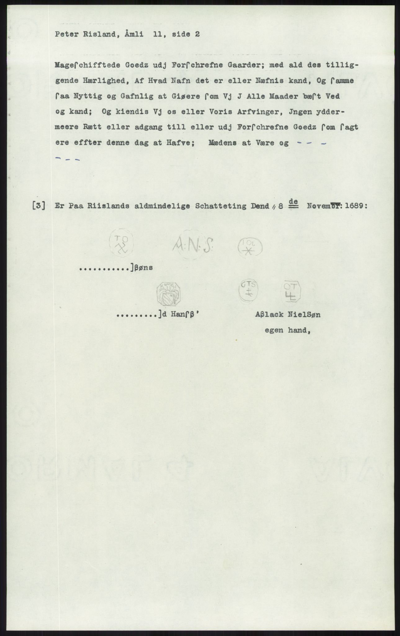 Samlinger til kildeutgivelse, Diplomavskriftsamlingen, AV/RA-EA-4053/H/Ha, p. 913