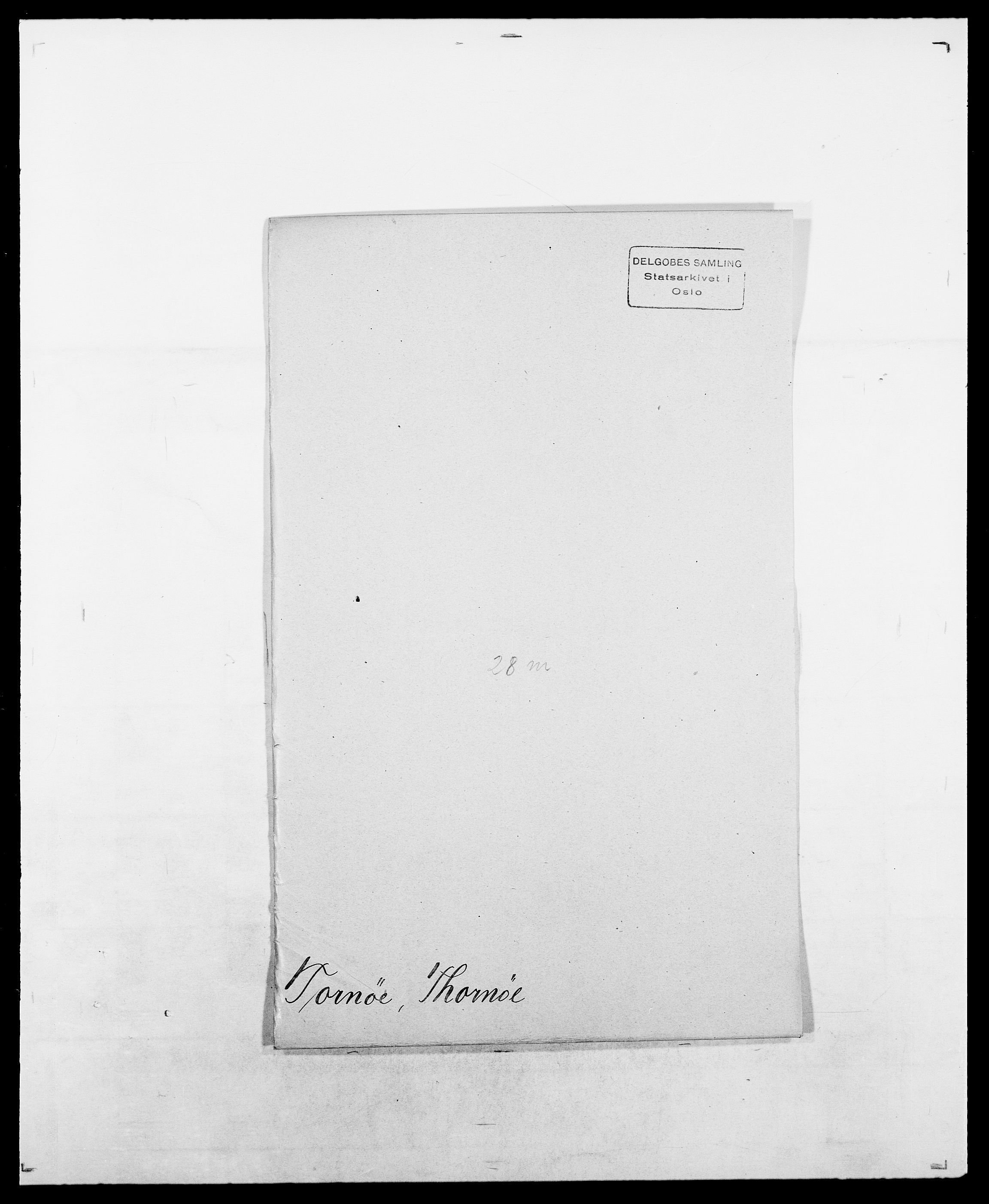 Delgobe, Charles Antoine - samling, AV/SAO-PAO-0038/D/Da/L0039: Thorsen - Urup, p. 187
