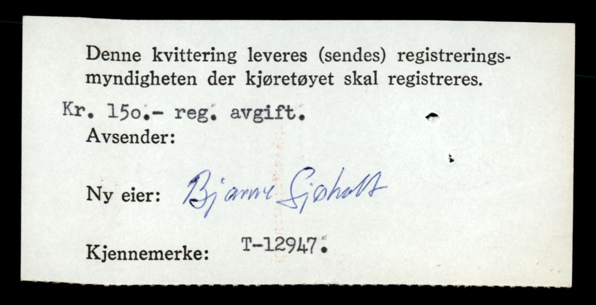 Møre og Romsdal vegkontor - Ålesund trafikkstasjon, AV/SAT-A-4099/F/Fe/L0036: Registreringskort for kjøretøy T 12831 - T 13030, 1927-1998, p. 1798