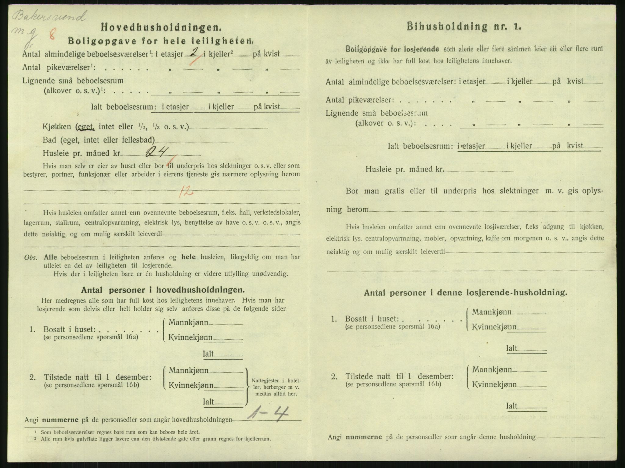 SAKO, 1920 census for Horten, 1920, p. 7068