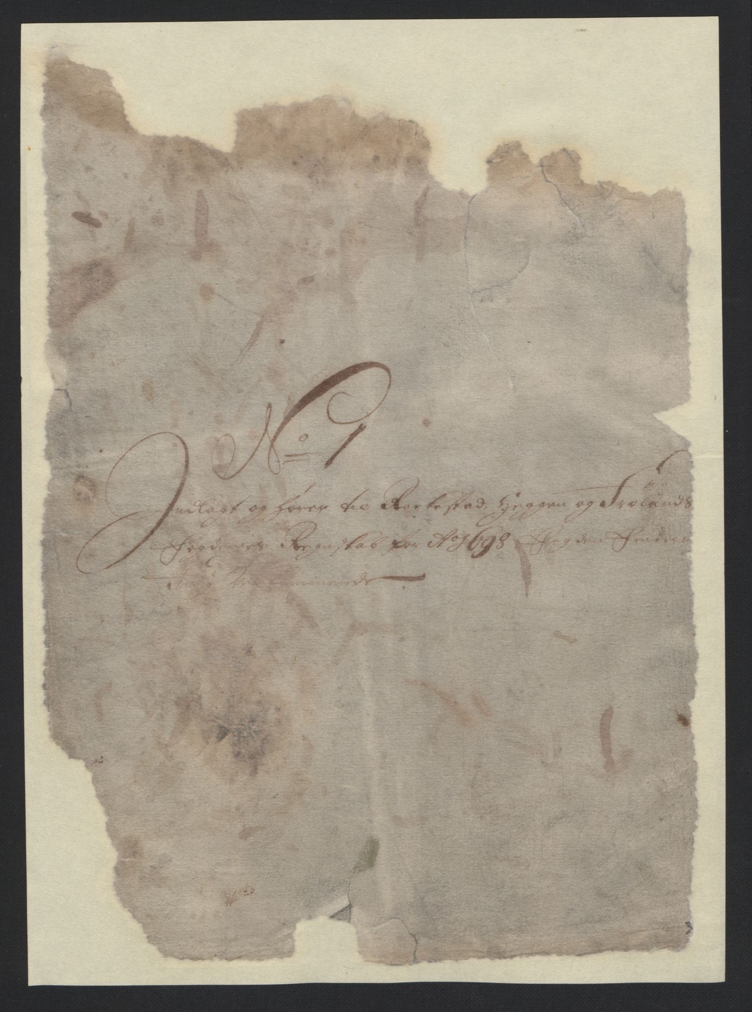 Rentekammeret inntil 1814, Reviderte regnskaper, Fogderegnskap, AV/RA-EA-4092/R07/L0288: Fogderegnskap Rakkestad, Heggen og Frøland, 1698, p. 19