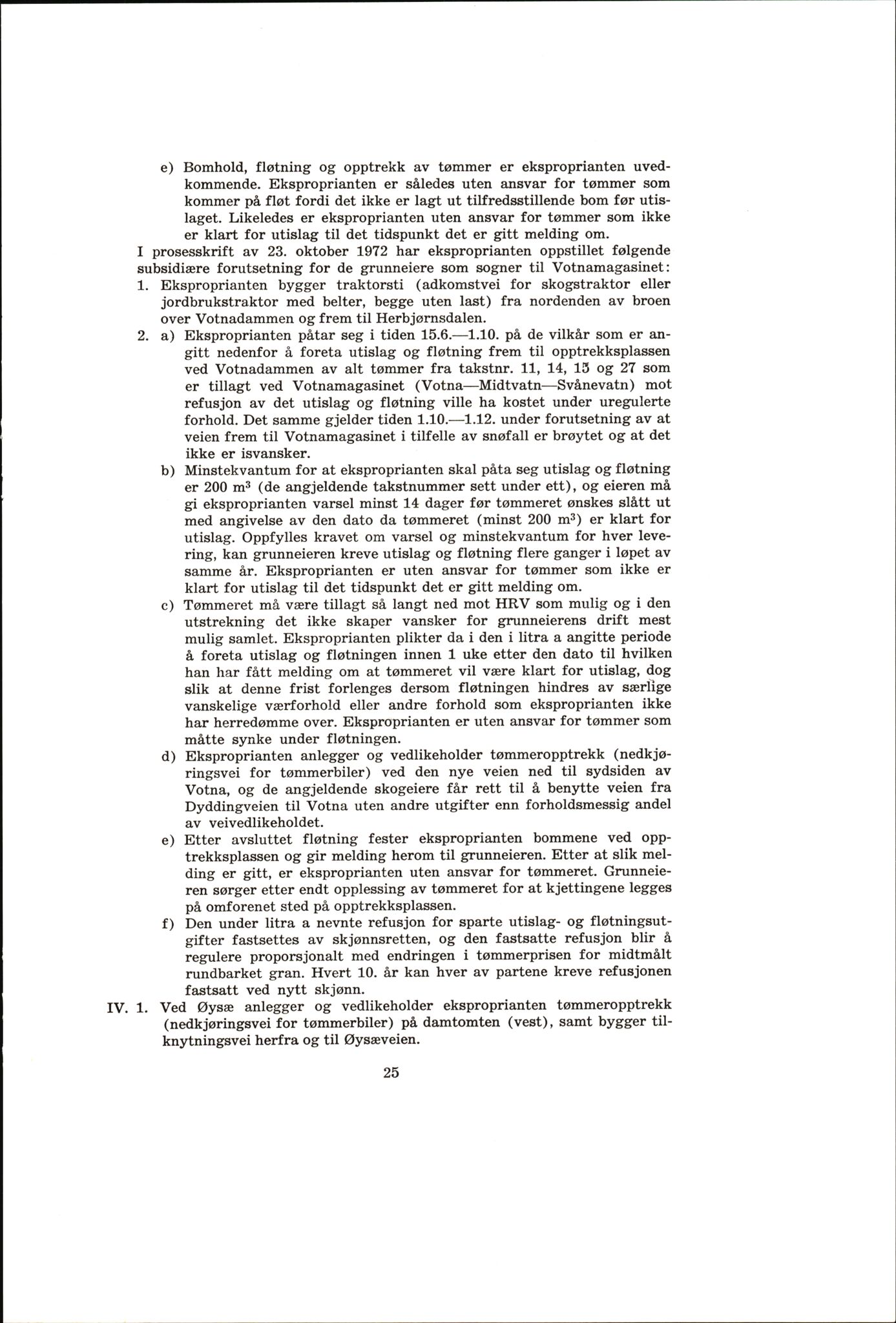 Vest-Telemark sorenskriveri, AV/SAKO-A-134/F/Fo/Fob/L0004: Skjønn/rettsbøker for kraftutbygging/veg, 1973-1989, p. 27