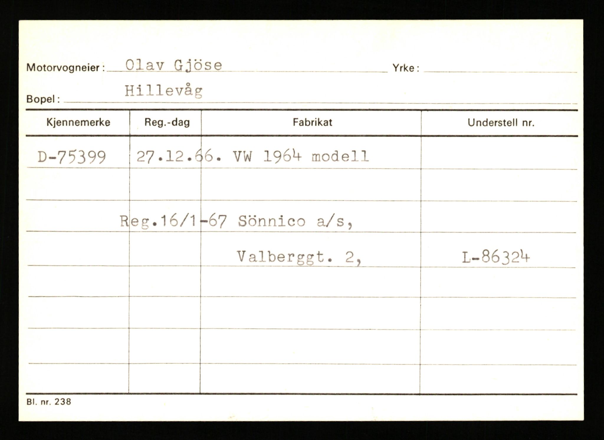 Stavanger trafikkstasjon, AV/SAST-A-101942/0/G/L0008: Registreringsnummer: 67519 - 84533, 1930-1971, p. 1103