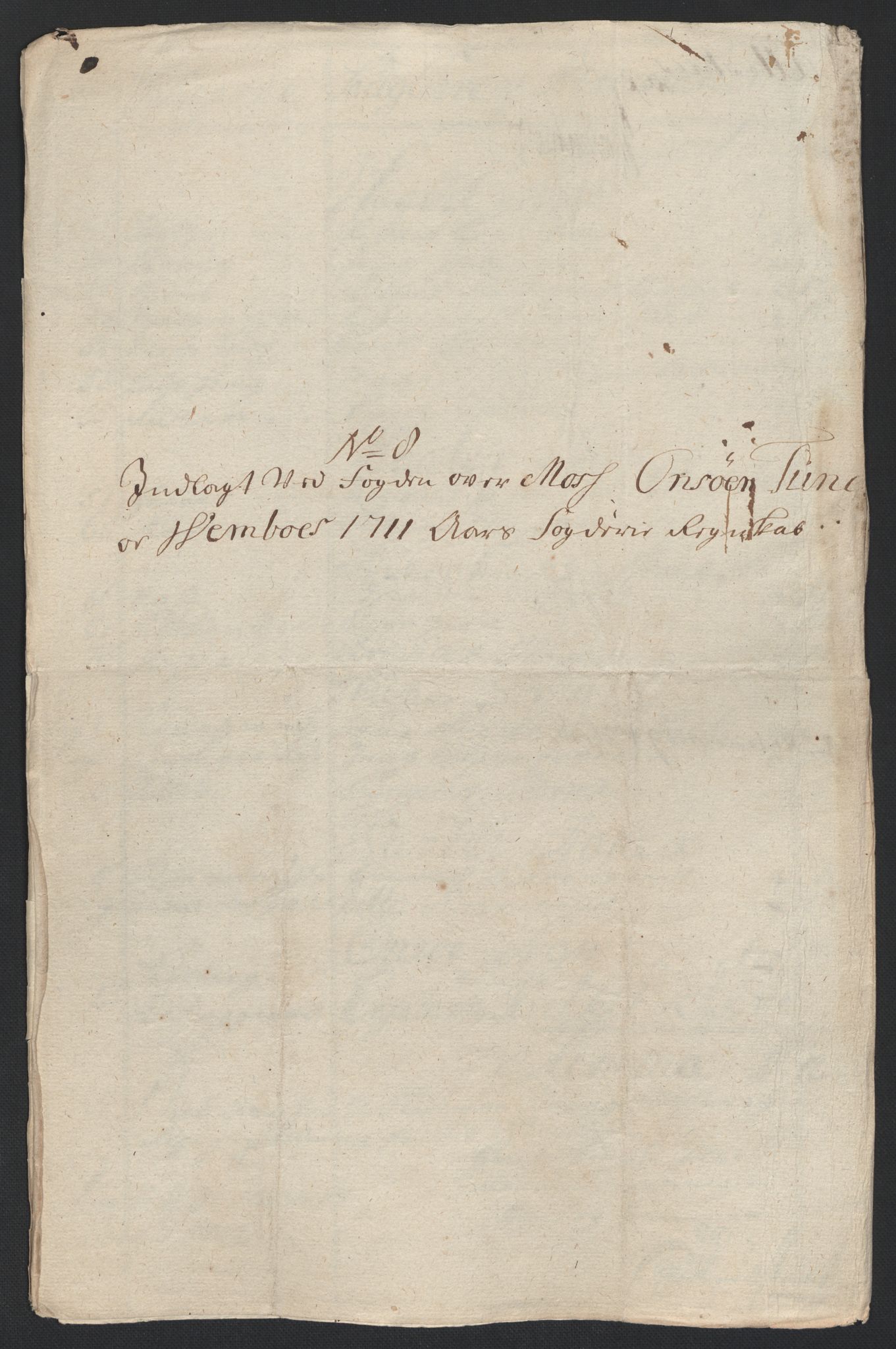 Rentekammeret inntil 1814, Reviderte regnskaper, Fogderegnskap, RA/EA-4092/R04/L0136: Fogderegnskap Moss, Onsøy, Tune, Veme og Åbygge, 1711, p. 51
