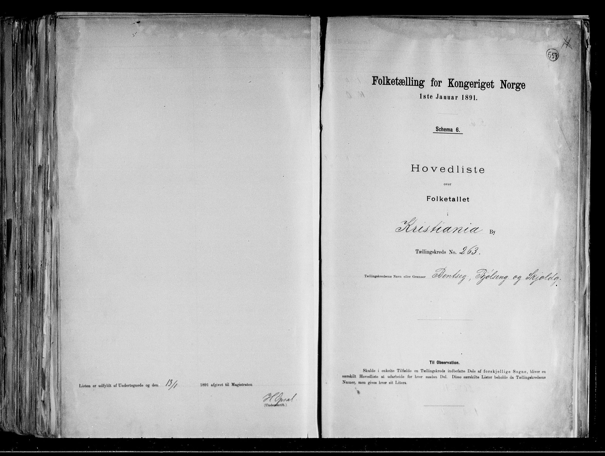 RA, 1891 census for 0301 Kristiania, 1891, p. 151071