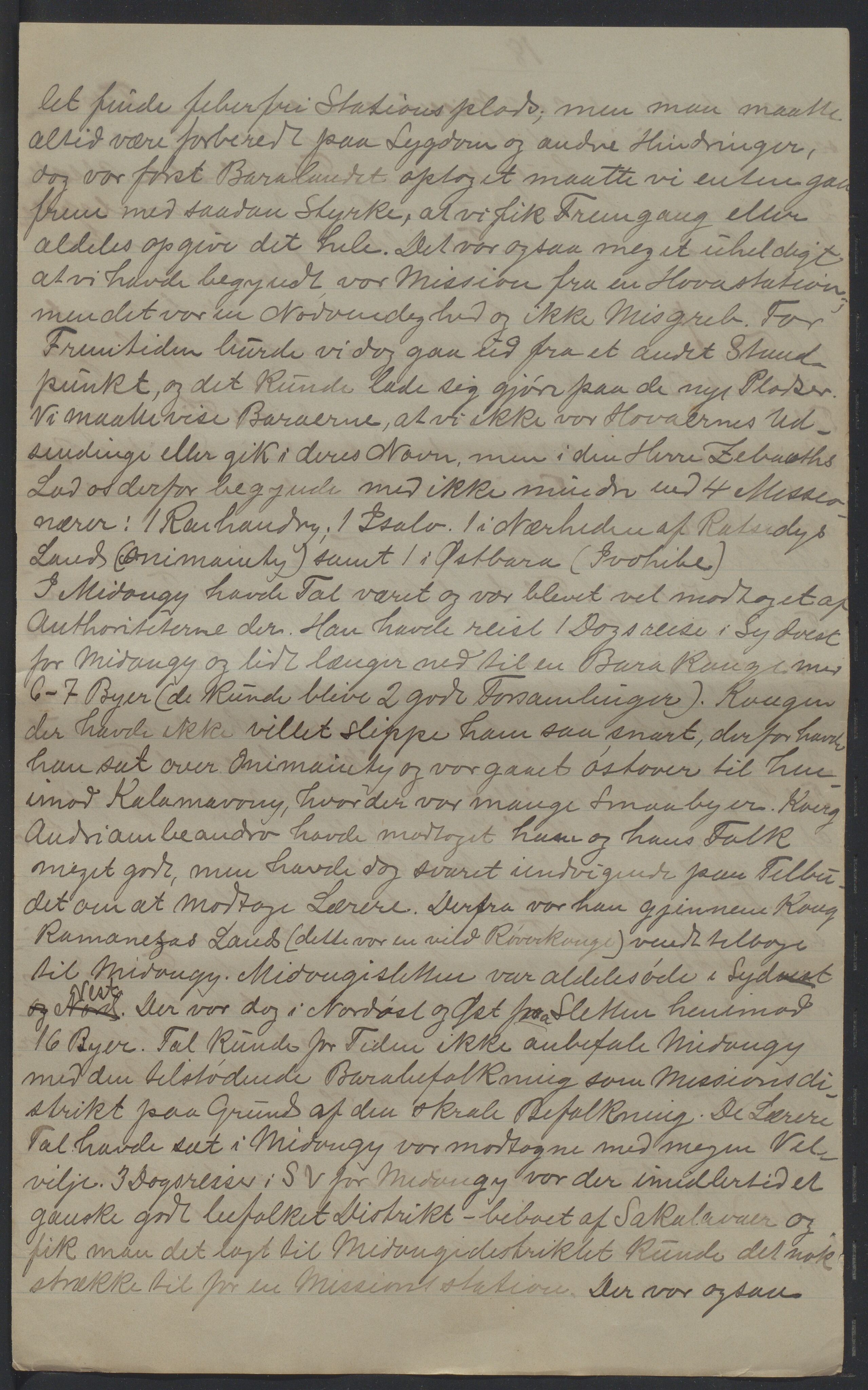 Det Norske Misjonsselskap - hovedadministrasjonen, VID/MA-A-1045/D/Da/Daa/L0038/0011: Konferansereferat og årsberetninger / Konferansereferat fra Madagaskar Innland., 1892