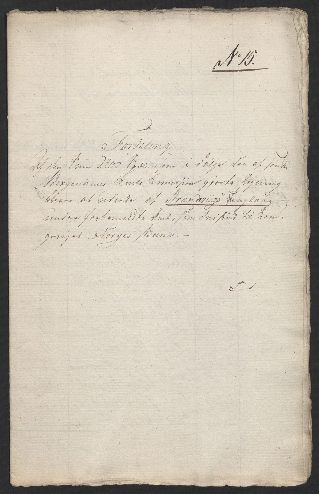Sølvskatten 1816, NOBA/SOLVSKATTEN/A/L0038: Bind 39b: Sunnhordland og Hardanger fogderi, 1816, p. 264