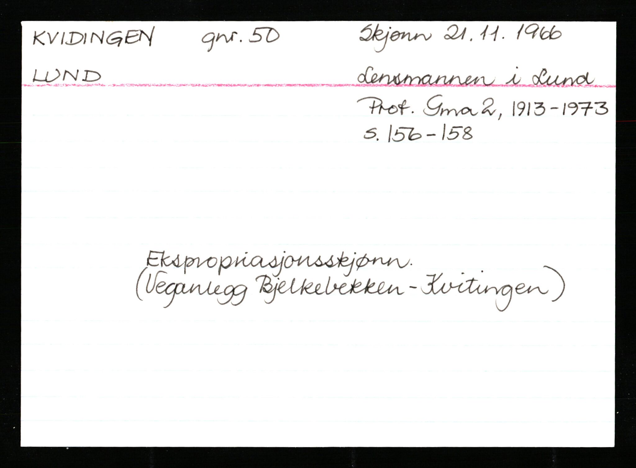 Statsarkivet i Stavanger, AV/SAST-A-101971/03/Y/Ym/L0033: Åstedskort sortert etter gårdsnavn: Kvelland - Lagestranden, 1600-1950, p. 96