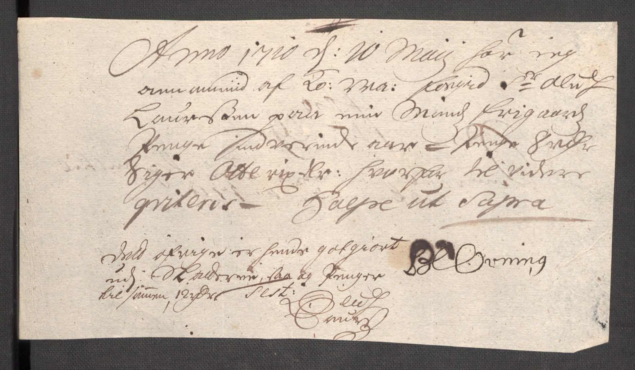 Rentekammeret inntil 1814, Reviderte regnskaper, Fogderegnskap, AV/RA-EA-4092/R48/L2986: Fogderegnskap Sunnhordland og Hardanger, 1709-1710, p. 546