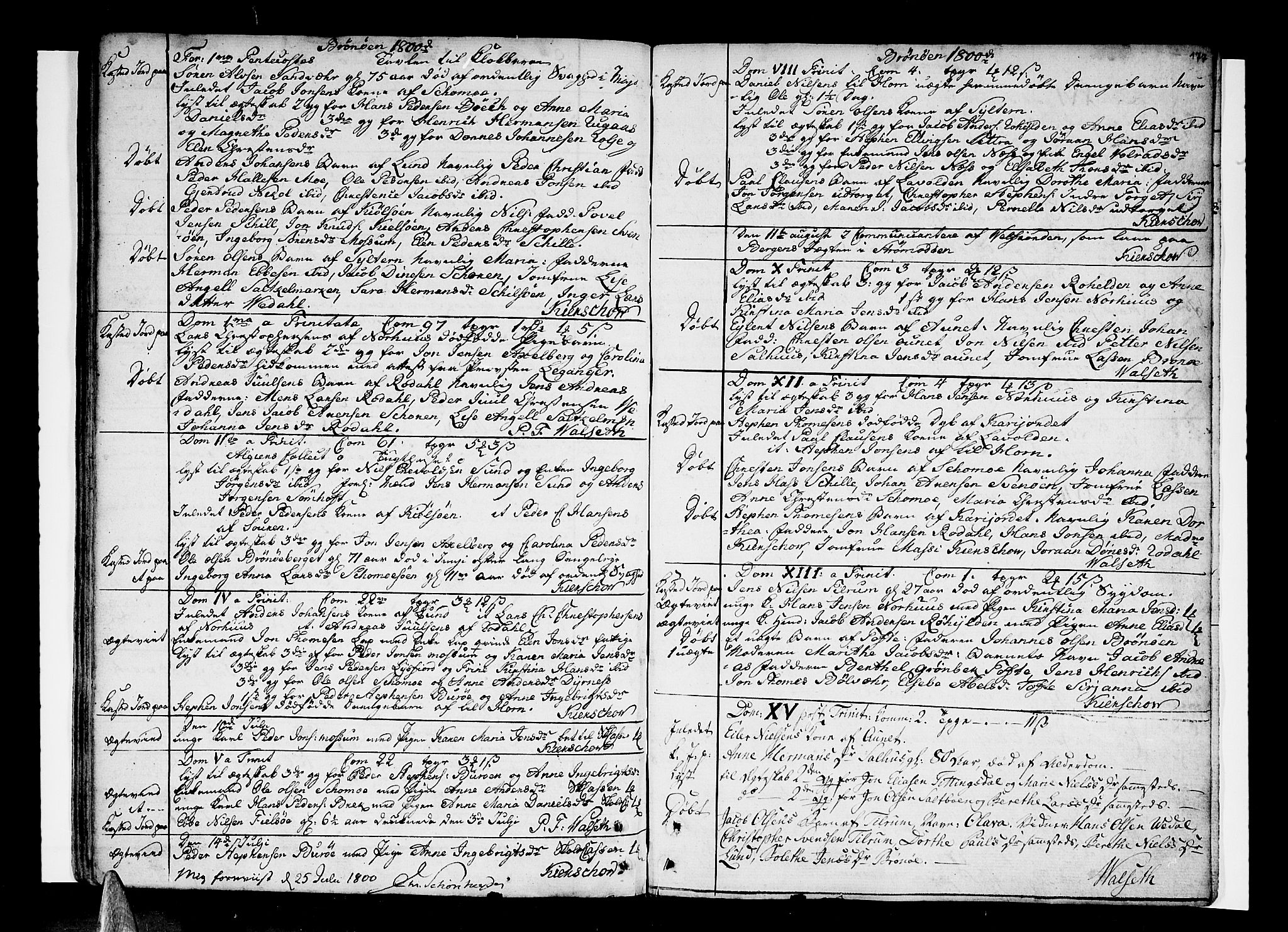 Ministerialprotokoller, klokkerbøker og fødselsregistre - Nordland, SAT/A-1459/813/L0195: Parish register (official) no. 813A05, 1752-1803, p. 177