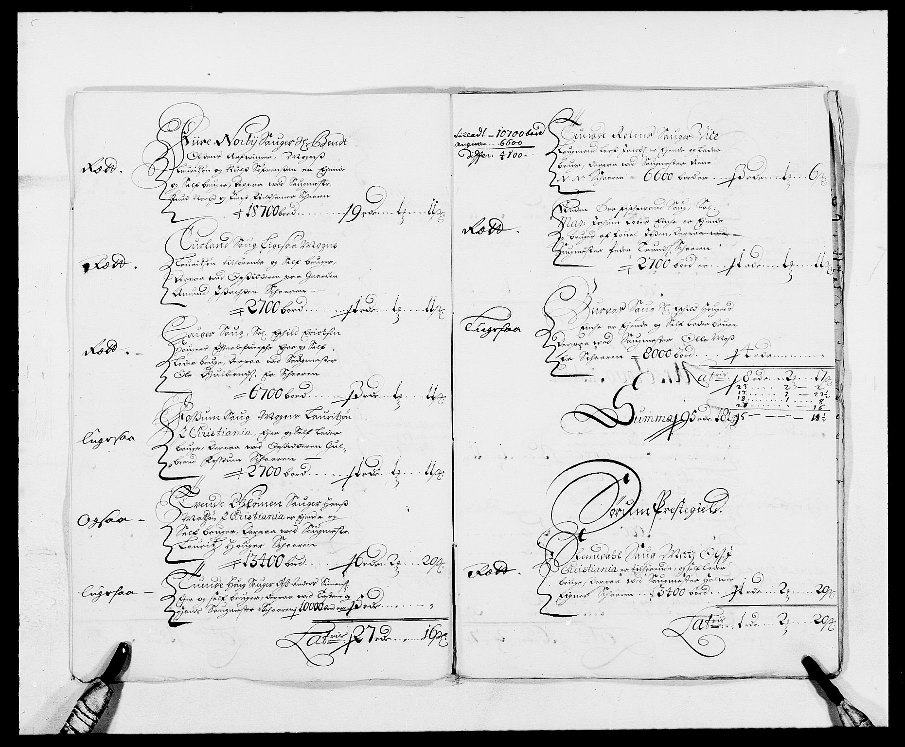 Rentekammeret inntil 1814, Reviderte regnskaper, Fogderegnskap, AV/RA-EA-4092/R11/L0574: Fogderegnskap Nedre Romerike, 1689-1690, p. 374