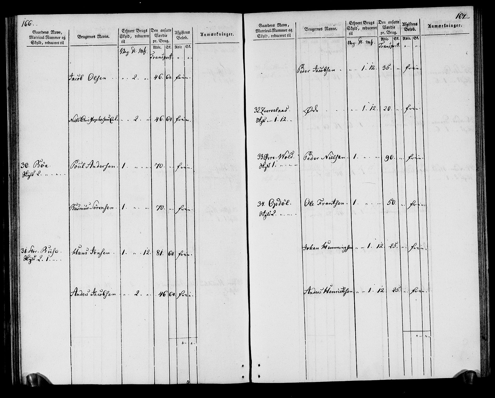 Rentekammeret inntil 1814, Realistisk ordnet avdeling, AV/RA-EA-4070/N/Ne/Nea/L0164: Vesterålen, Andenes og Lofoten fogderi. Oppebørselsregister, 1803, p. 86