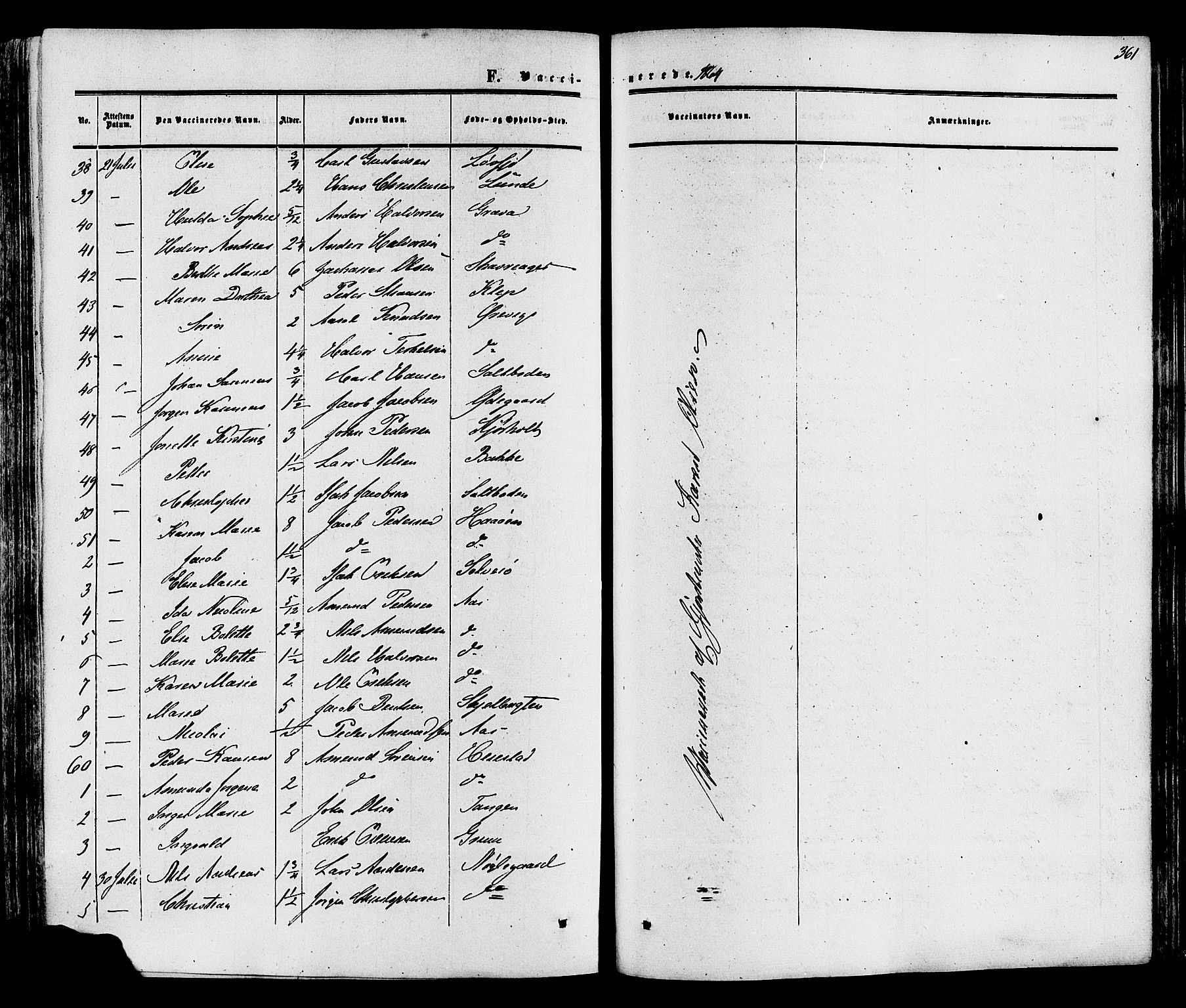 Eidanger kirkebøker, SAKO/A-261/F/Fa/L0010: Parish register (official) no. 10, 1859-1874, p. 361