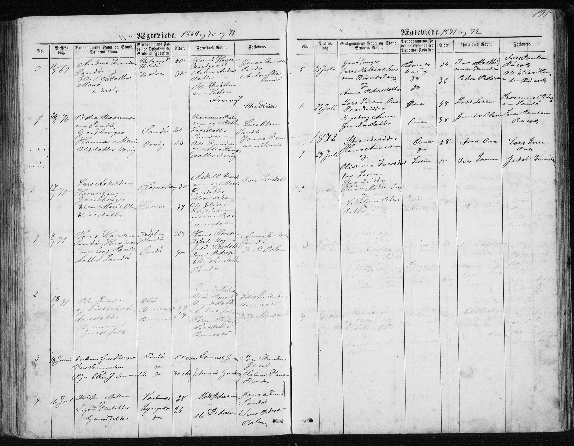 Ministerialprotokoller, klokkerbøker og fødselsregistre - Møre og Romsdal, AV/SAT-A-1454/561/L0732: Parish register (copy) no. 561C02, 1867-1900, p. 195