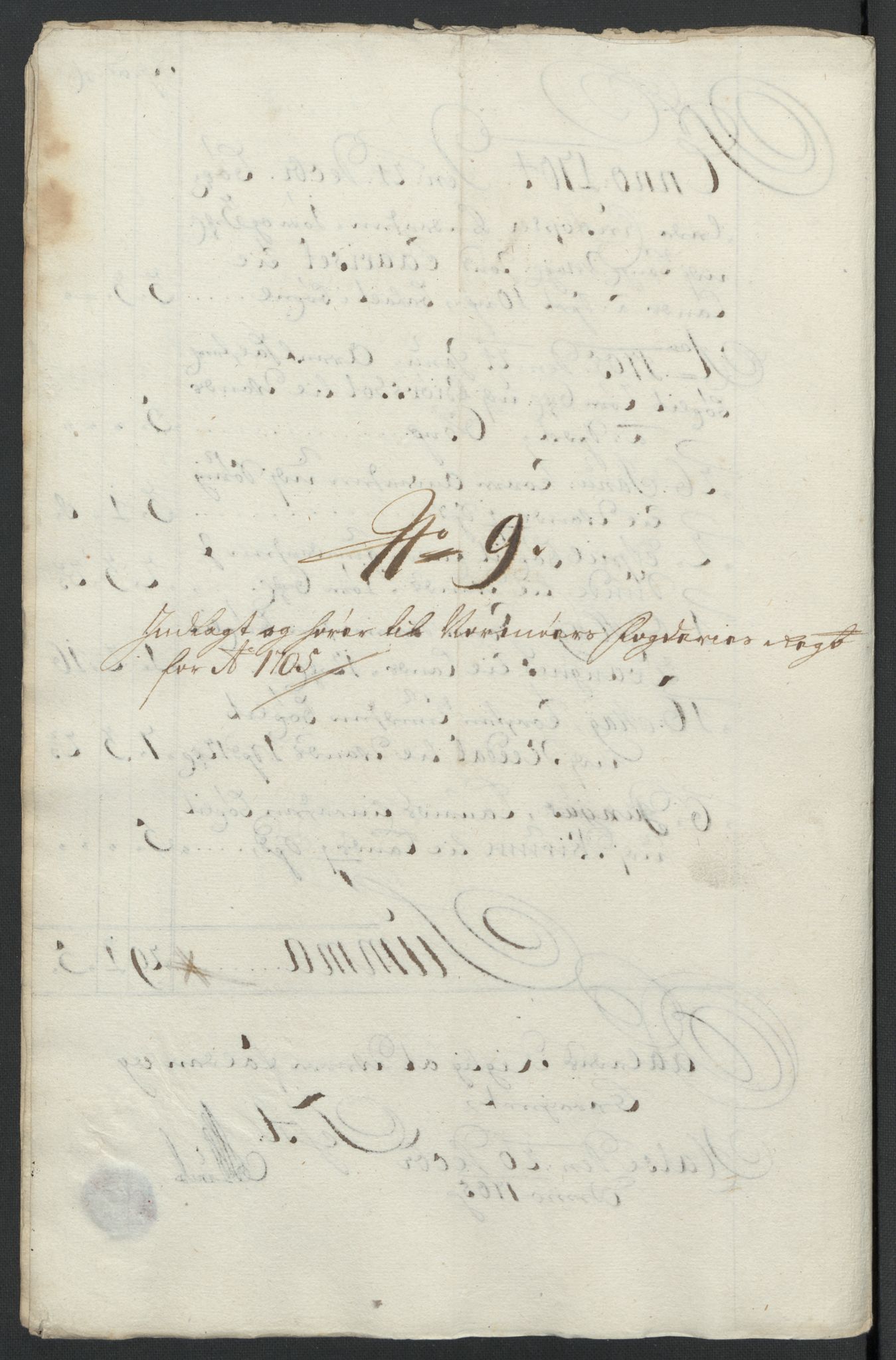 Rentekammeret inntil 1814, Reviderte regnskaper, Fogderegnskap, RA/EA-4092/R56/L3741: Fogderegnskap Nordmøre, 1705, p. 103