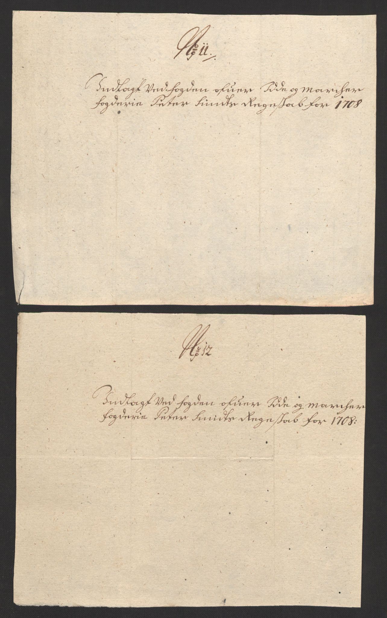 Rentekammeret inntil 1814, Reviderte regnskaper, Fogderegnskap, AV/RA-EA-4092/R01/L0018: Fogderegnskap Idd og Marker, 1707-1709, p. 235