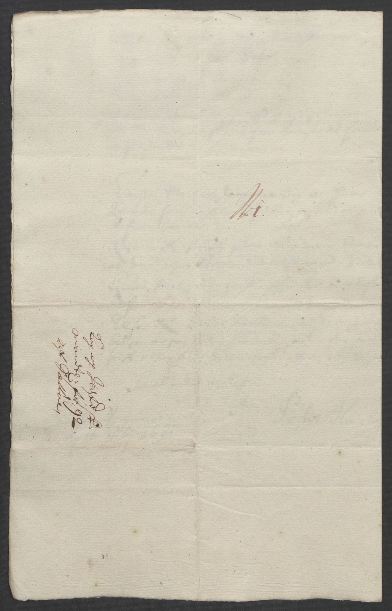 Rentekammeret inntil 1814, Reviderte regnskaper, Fogderegnskap, RA/EA-4092/R53/L3420: Fogderegnskap Sunn- og Nordfjord, 1691-1692, p. 332