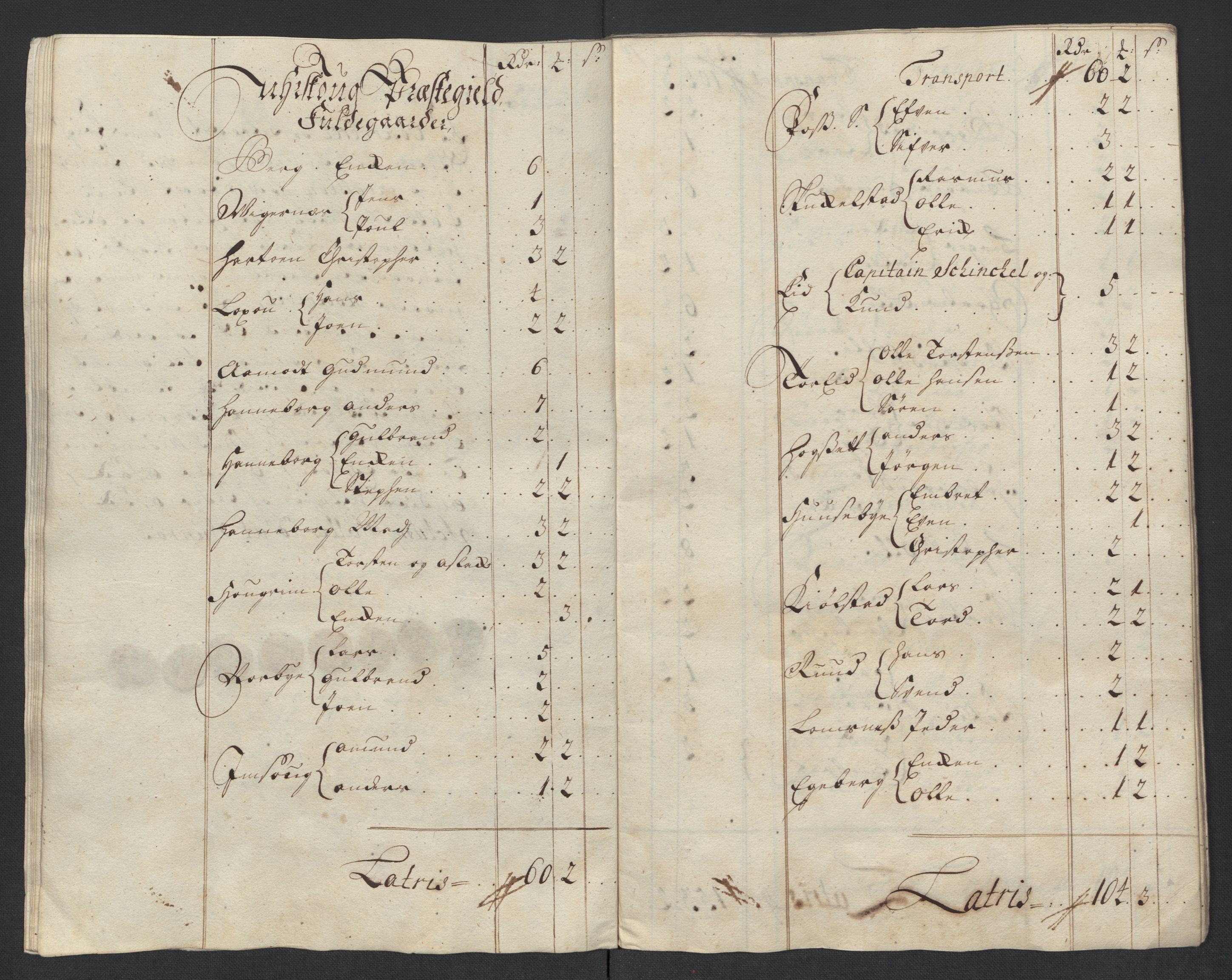 Rentekammeret inntil 1814, Reviderte regnskaper, Fogderegnskap, AV/RA-EA-4092/R11/L0599: Fogderegnskap Nedre Romerike, 1717, p. 135