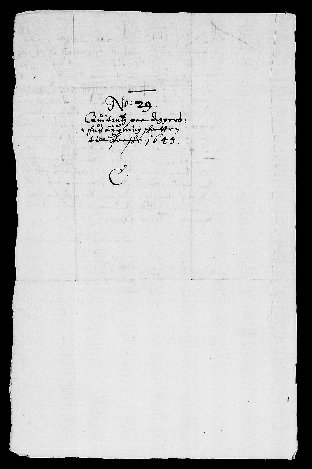 Rentekammeret inntil 1814, Reviderte regnskaper, Lensregnskaper, AV/RA-EA-5023/R/Rb/Rbl/L0008: Brunla len, 1641-1644