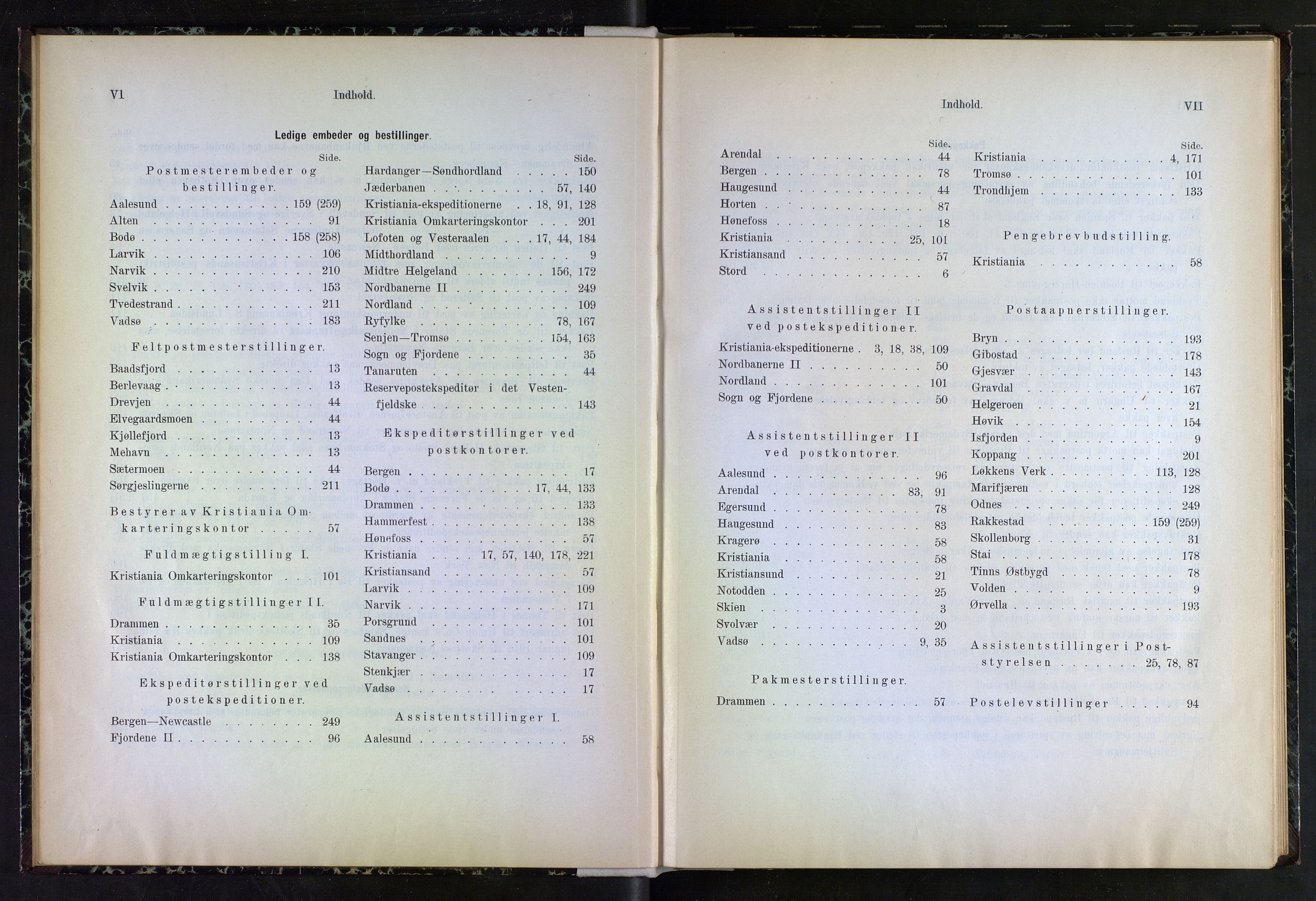 Norges Postmuseums bibliotek, NOPO/-/-/-: Sirkulærer fra Poststyrelsen, 1915