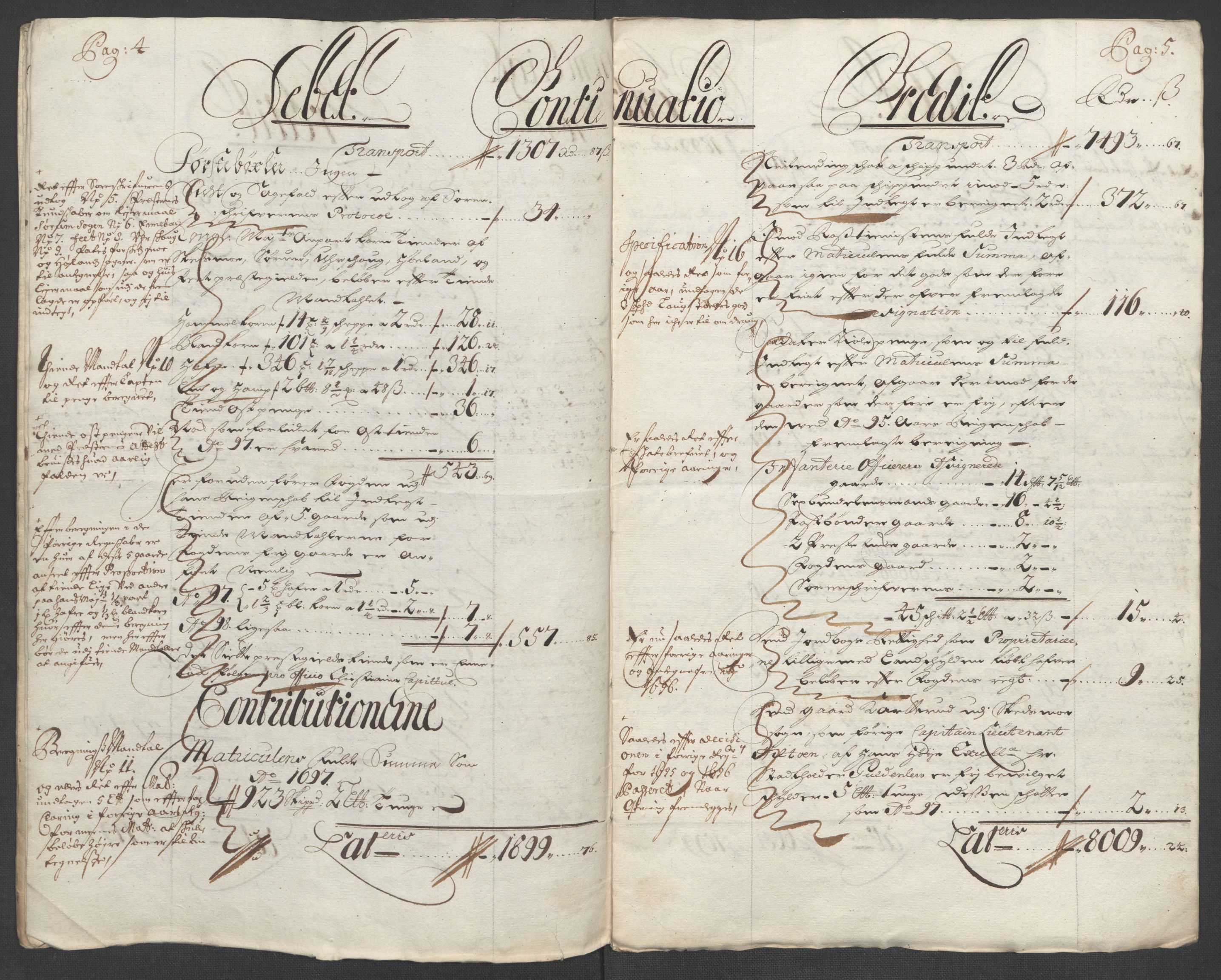 Rentekammeret inntil 1814, Reviderte regnskaper, Fogderegnskap, AV/RA-EA-4092/R11/L0581: Fogderegnskap Nedre Romerike, 1698, p. 12