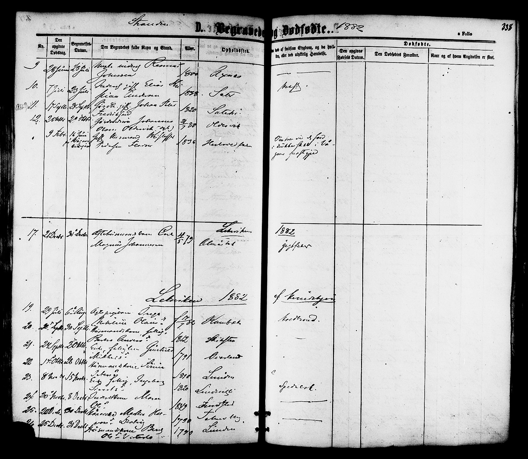Ministerialprotokoller, klokkerbøker og fødselsregistre - Nord-Trøndelag, SAT/A-1458/701/L0009: Parish register (official) no. 701A09 /2, 1864-1882, p. 338