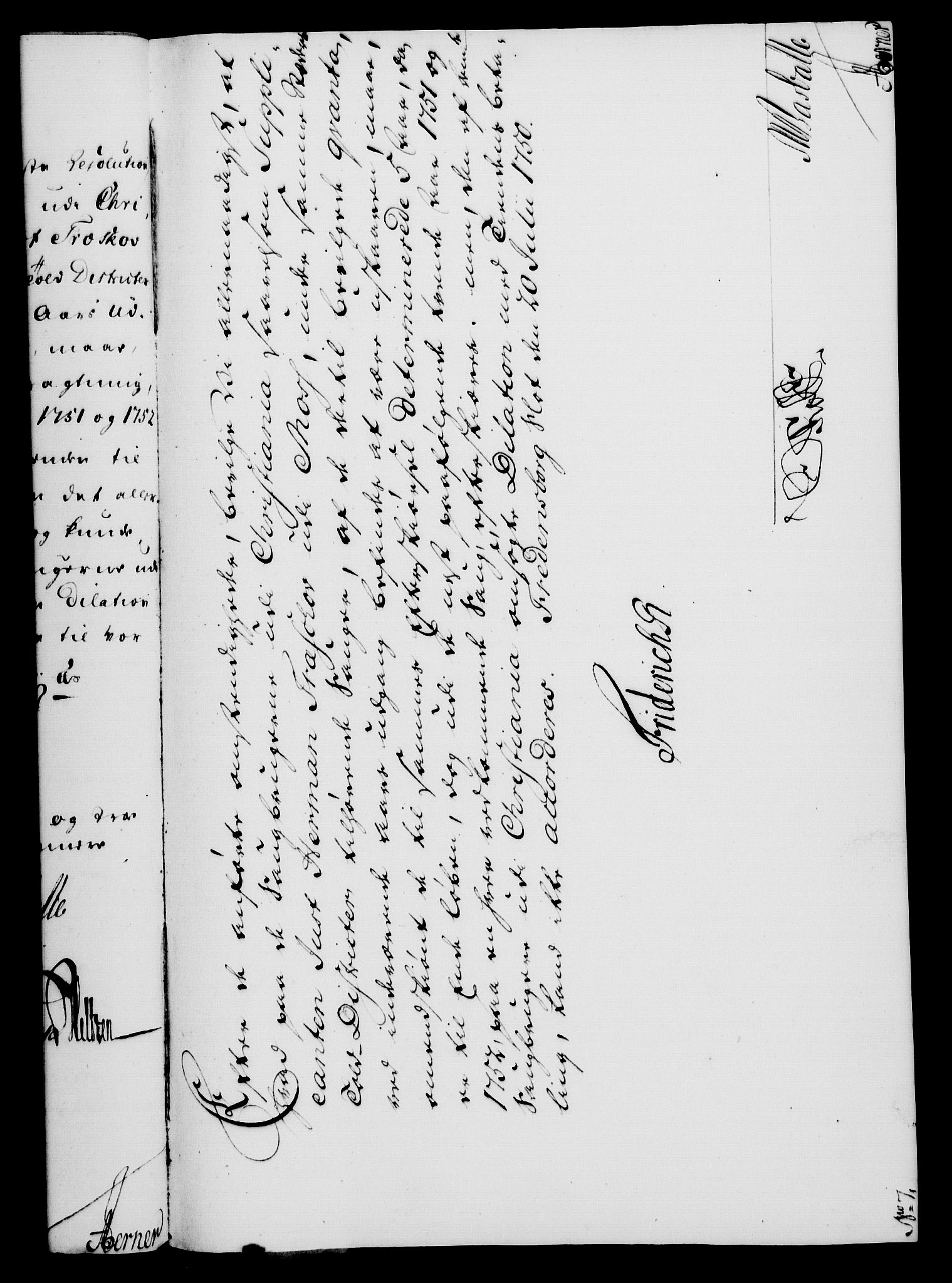 Rentekammeret, Kammerkanselliet, RA/EA-3111/G/Gf/Gfa/L0032: Norsk relasjons- og resolusjonsprotokoll (merket RK 52.32), 1750, p. 386