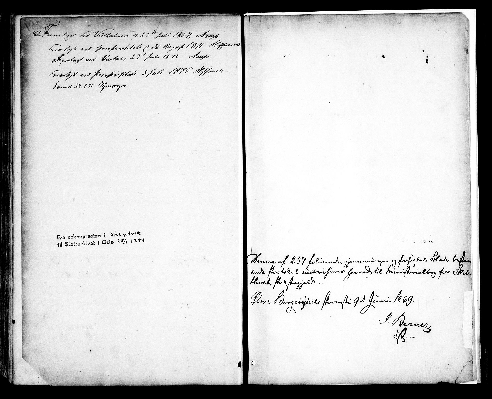 Skiptvet prestekontor Kirkebøker, AV/SAO-A-20009/F/Fa/L0008: Parish register (official) no. 8, 1867-1877