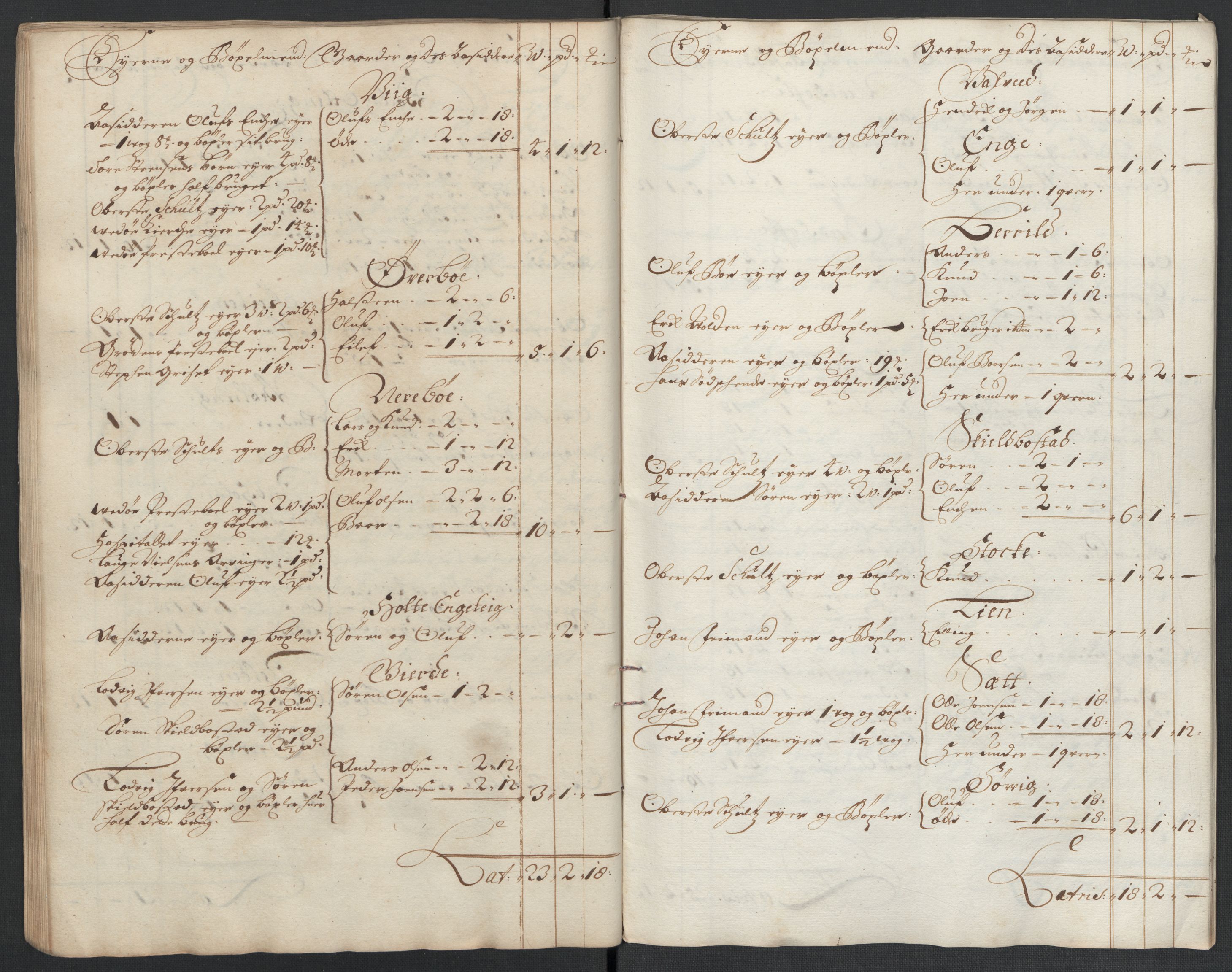 Rentekammeret inntil 1814, Reviderte regnskaper, Fogderegnskap, RA/EA-4092/R55/L3653: Fogderegnskap Romsdal, 1697-1698, p. 43