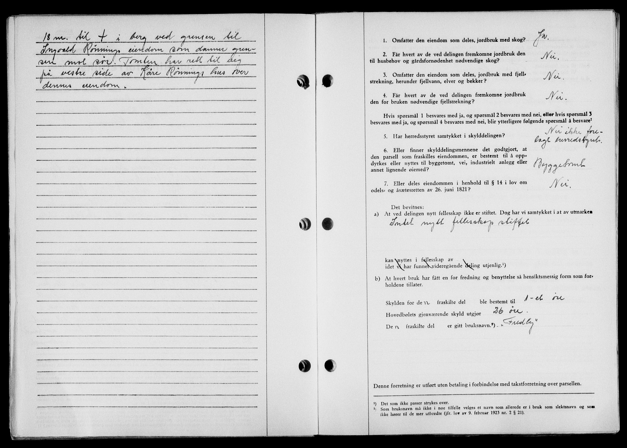 Lofoten sorenskriveri, SAT/A-0017/1/2/2C/L0023a: Mortgage book no. 23a, 1950-1950, Diary no: : 1625/1950