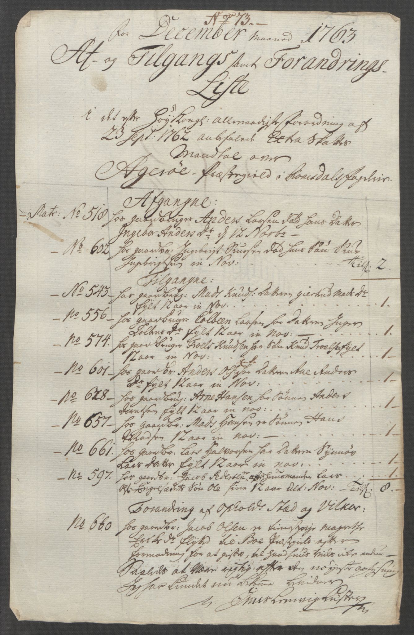 Rentekammeret inntil 1814, Reviderte regnskaper, Fogderegnskap, RA/EA-4092/R55/L3730: Ekstraskatten Romsdal, 1762-1763, p. 519