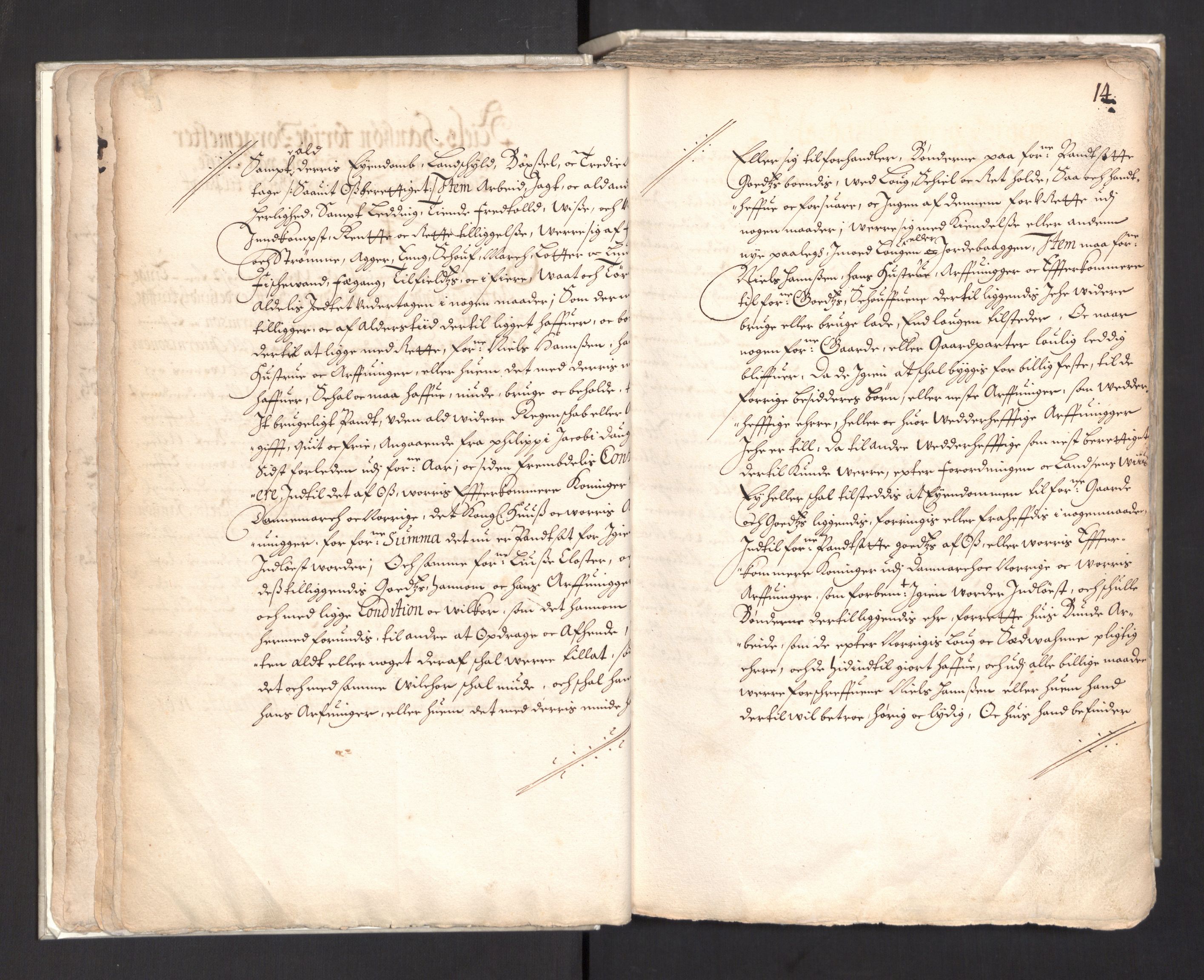 Rentekammeret, Kammerkanselliet, RA/EA-3111/G/Gg/Ggj/Ggja/L0003: Skjøtebok Oa (13), 1661-1669, p. 18