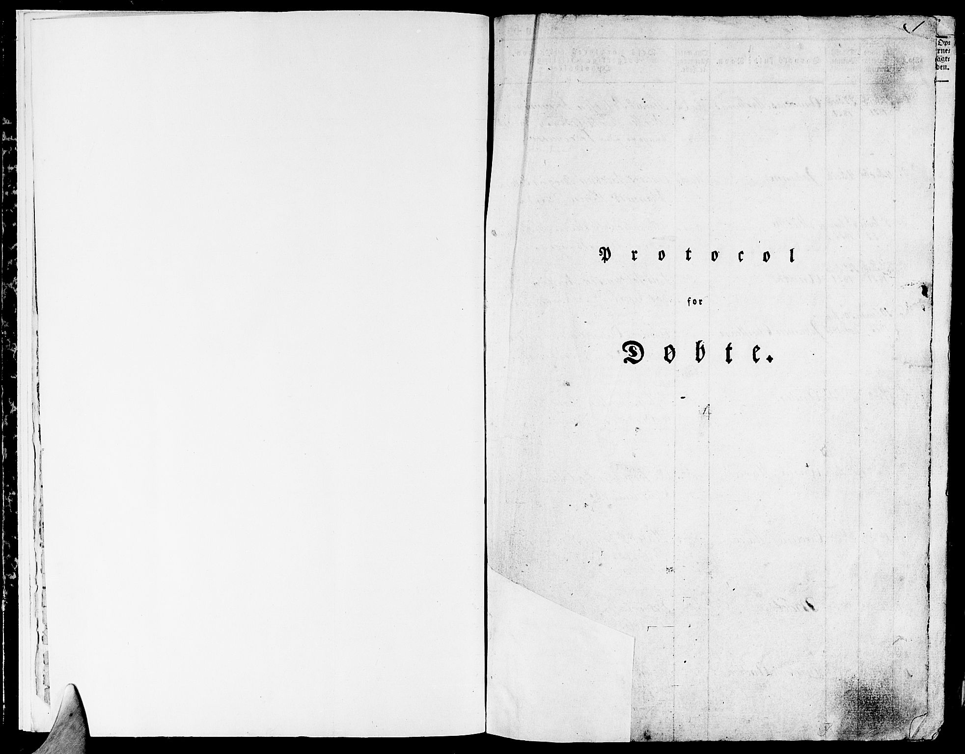 Førde sokneprestembete, SAB/A-79901/H/Haa/Haaa/L0006: Parish register (official) no. A 6, 1821-1842, p. 1