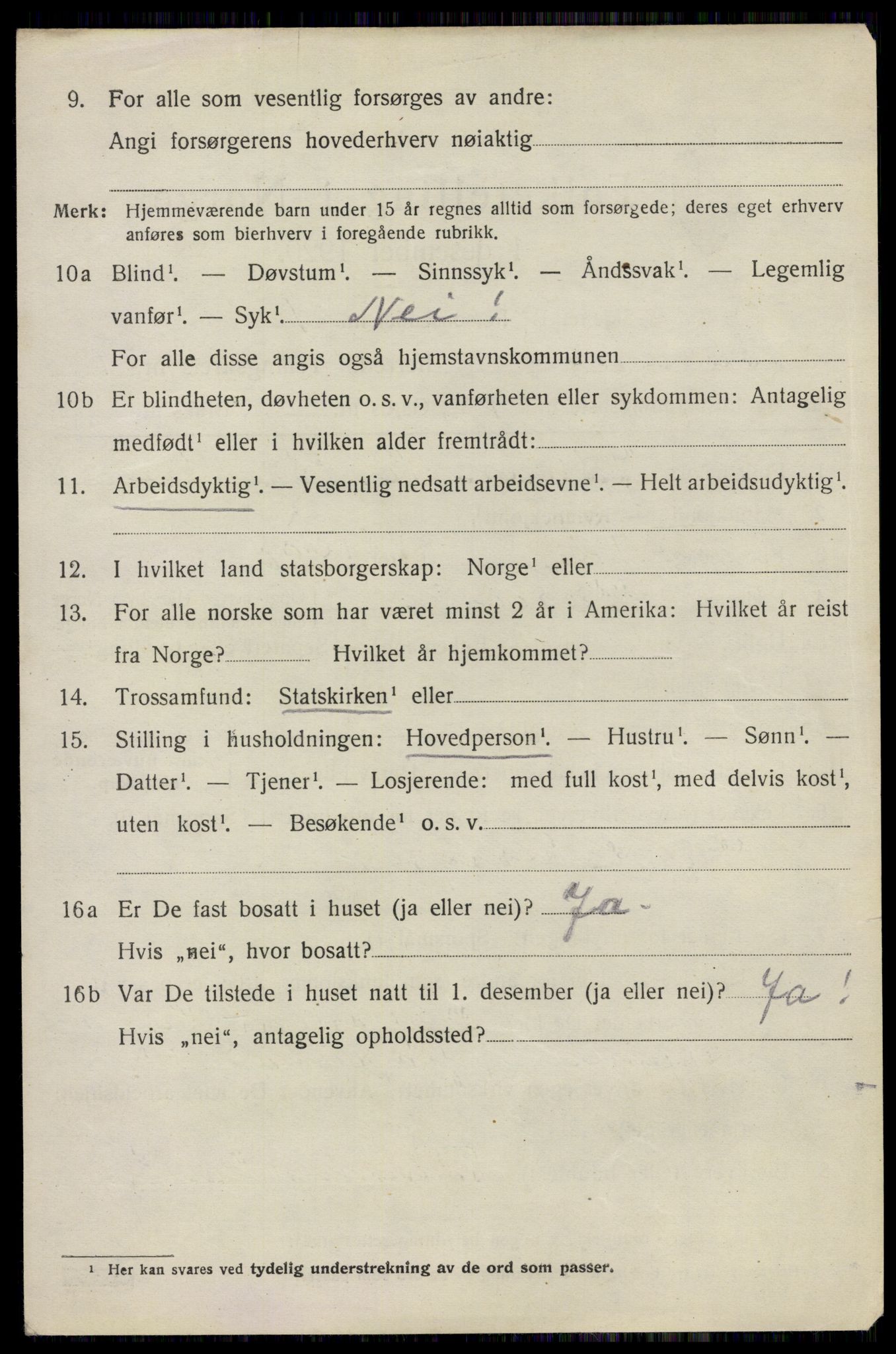 SAO, 1920 census for Bærum, 1920, p. 5093