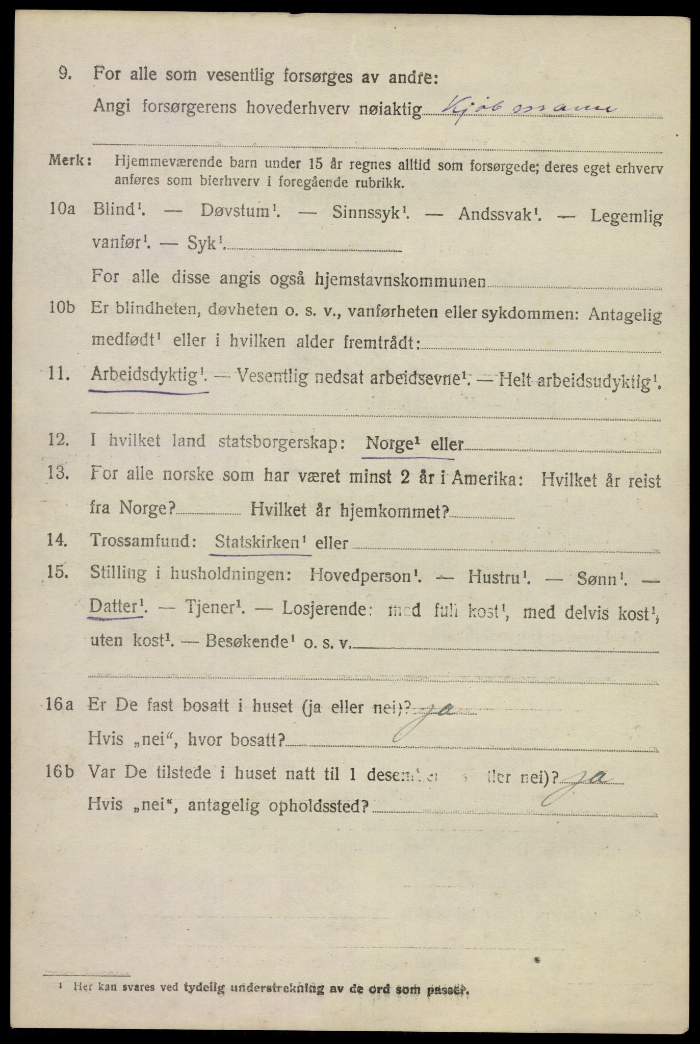 SAKO, 1920 census for Hurum, 1920, p. 10233