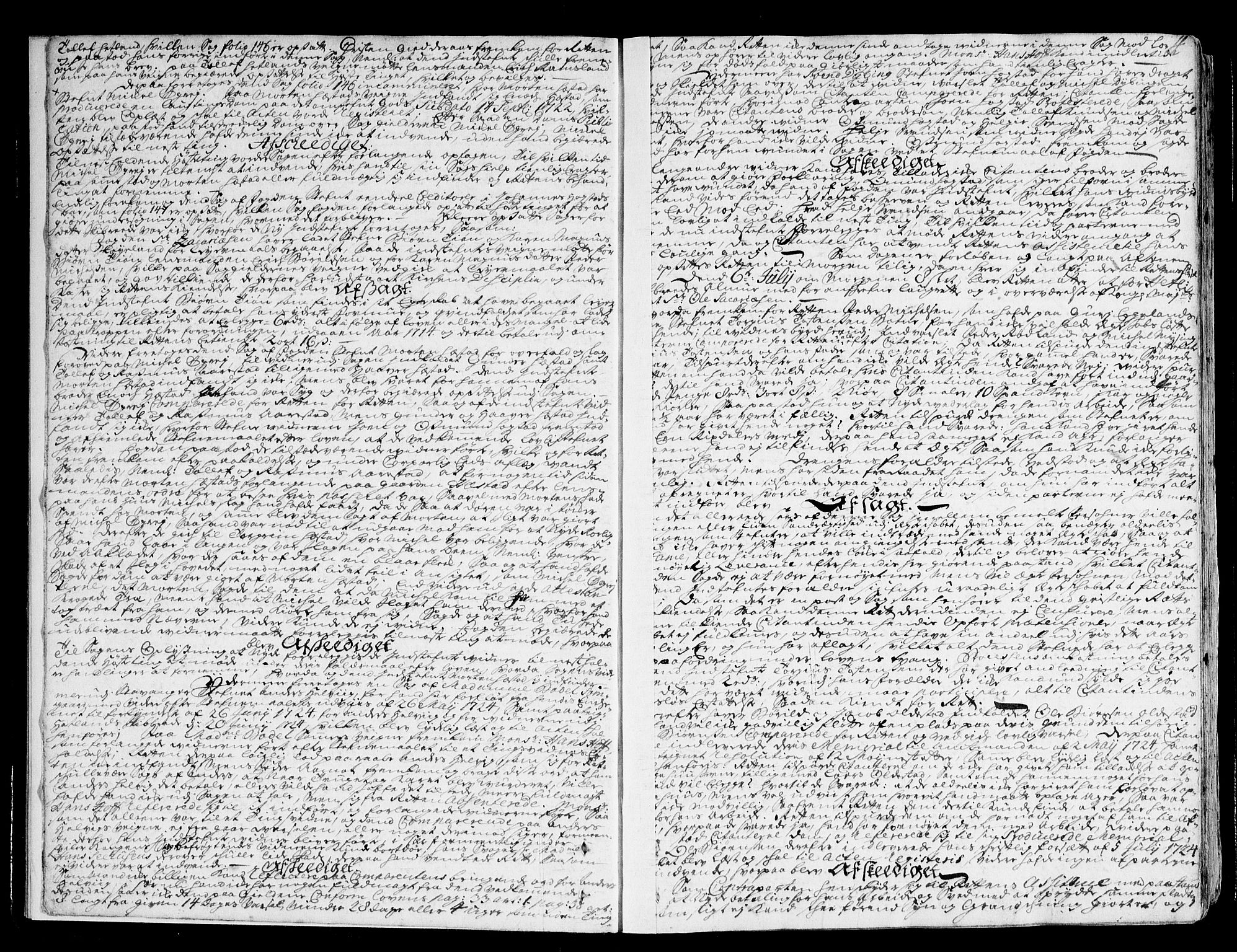Jæren og Dalane sorenskriveri, AV/SAST-A-100306/3/30/30BA/L0073: TINGBOK, 1724-1727, p. 3b-4a
