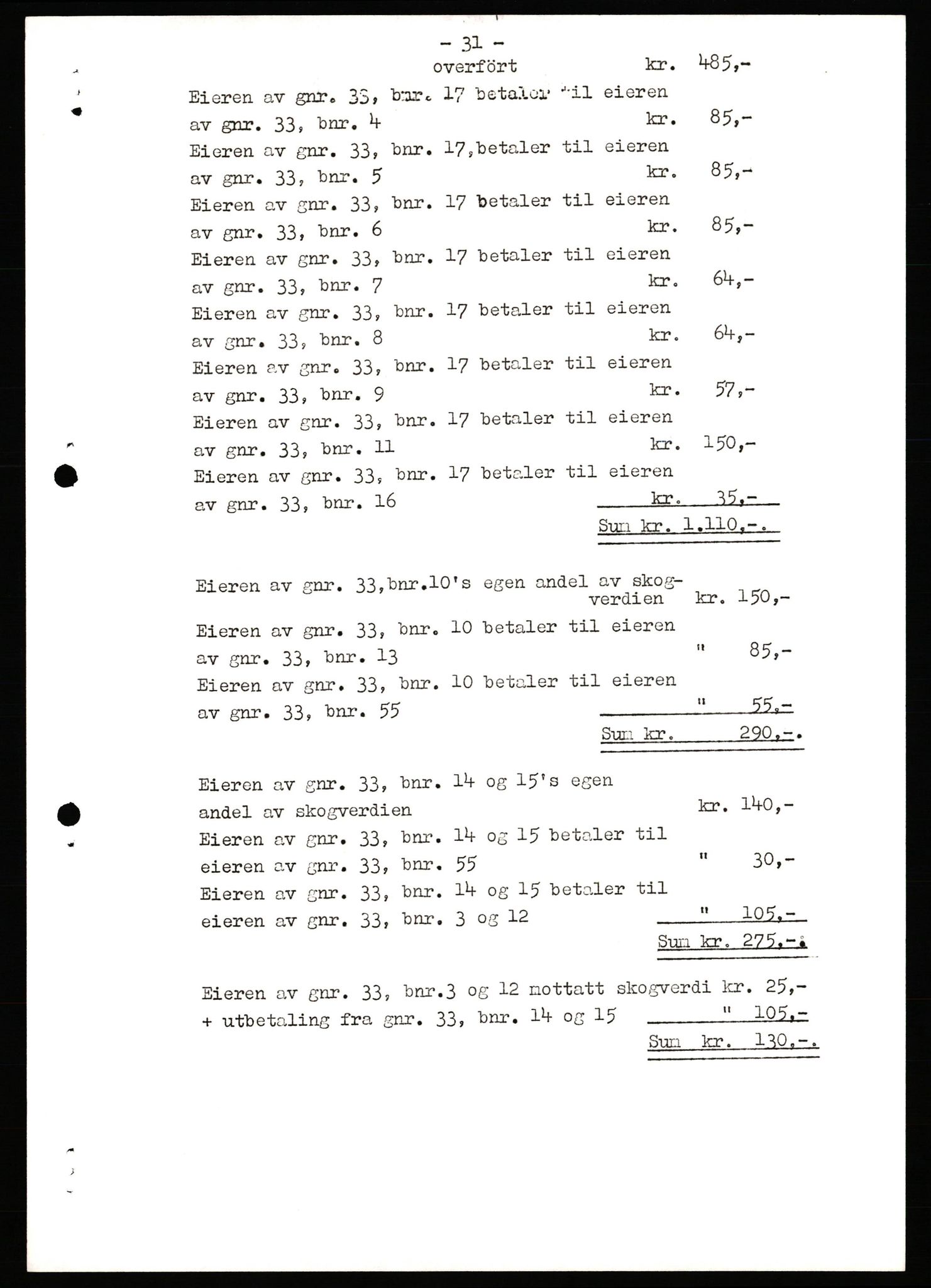 Nord-Rogaland jordskifterett, AV/SAST-A-102427/Oc/L0008: Karmøy, 1955-1976, p. 327