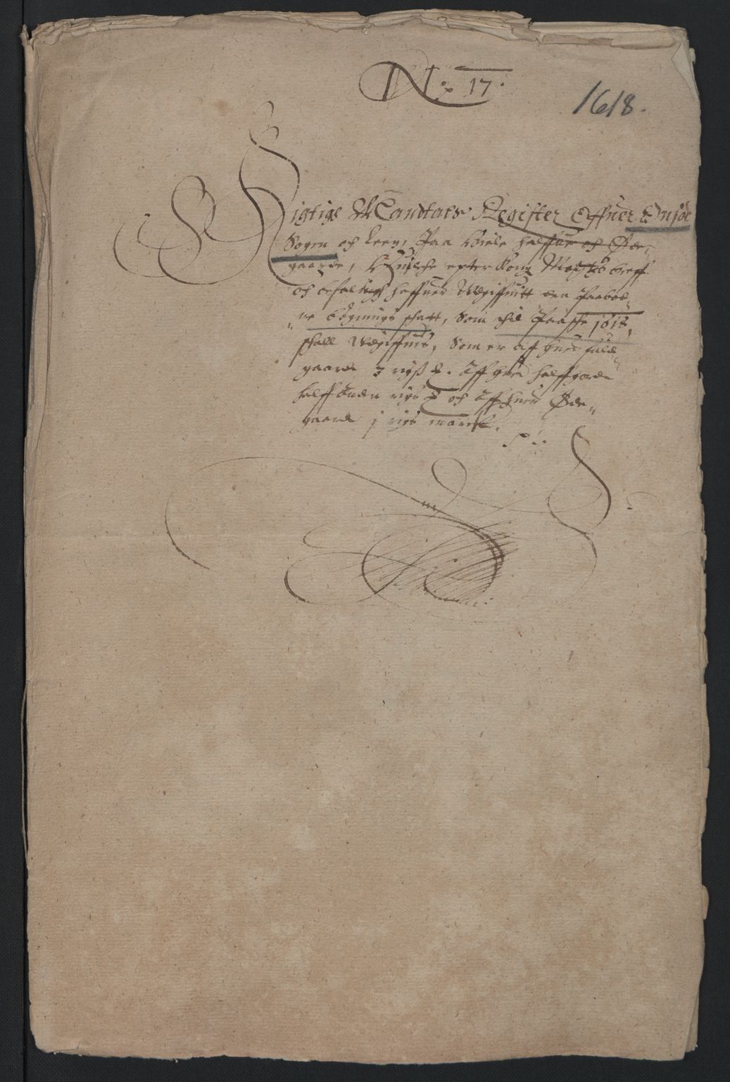 Rentekammeret inntil 1814, Reviderte regnskaper, Lensregnskaper, AV/RA-EA-5023/R/Rb/Rba/L0046: Akershus len, 1617-1618