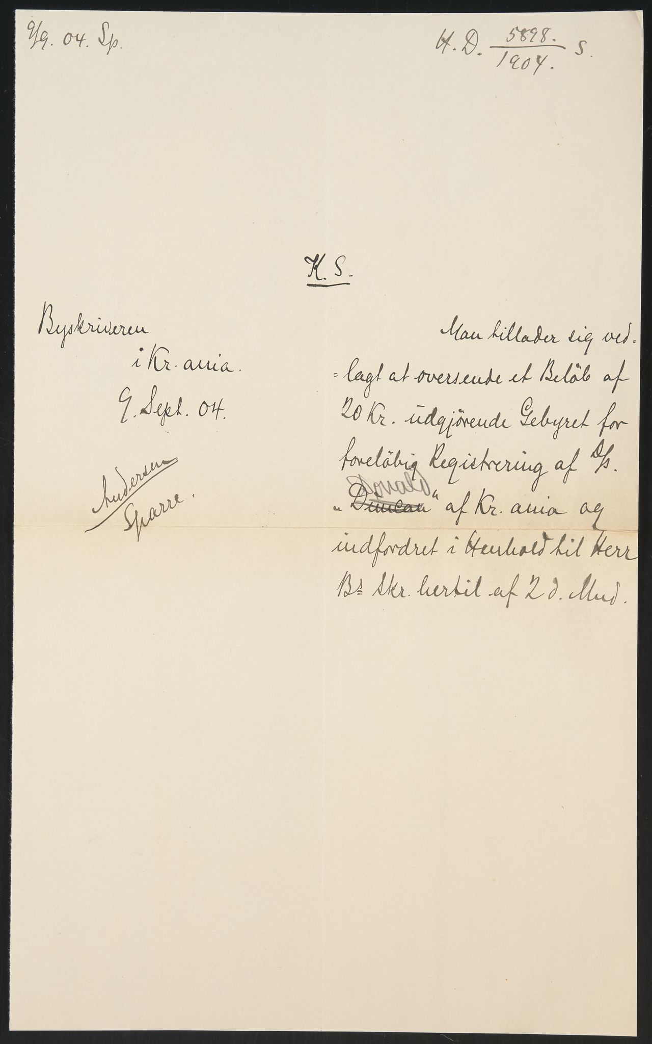 Sjøfartsdirektoratet med forløpere, skipsmapper slettede skip, RA/S-4998/F/Fa/L0245: --, 1876-1919, p. 481